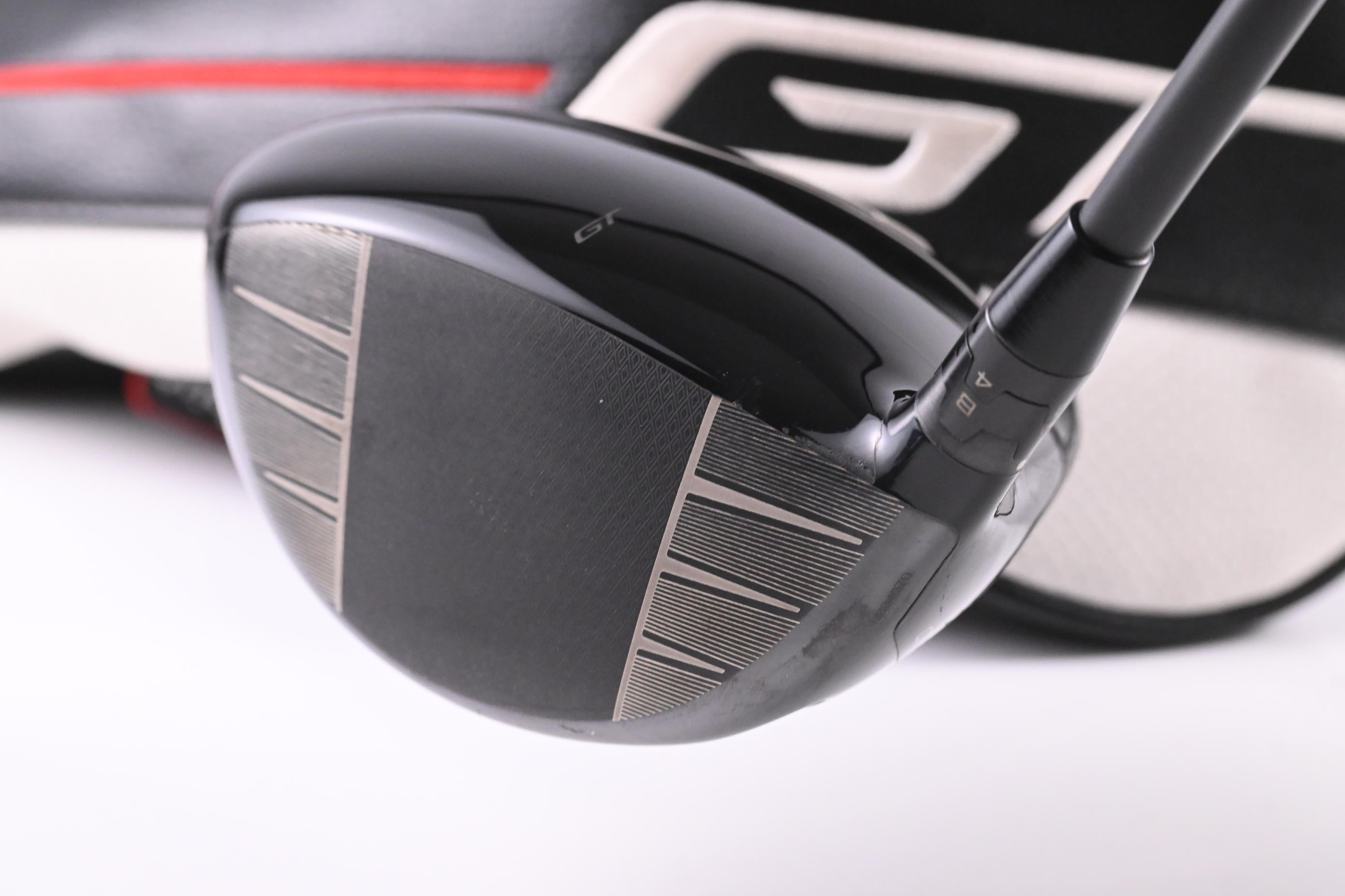 Titleist GT3 Driver / 9 Degree / Stiff Flex HZRDUS Gen5 Black 60 Shaft