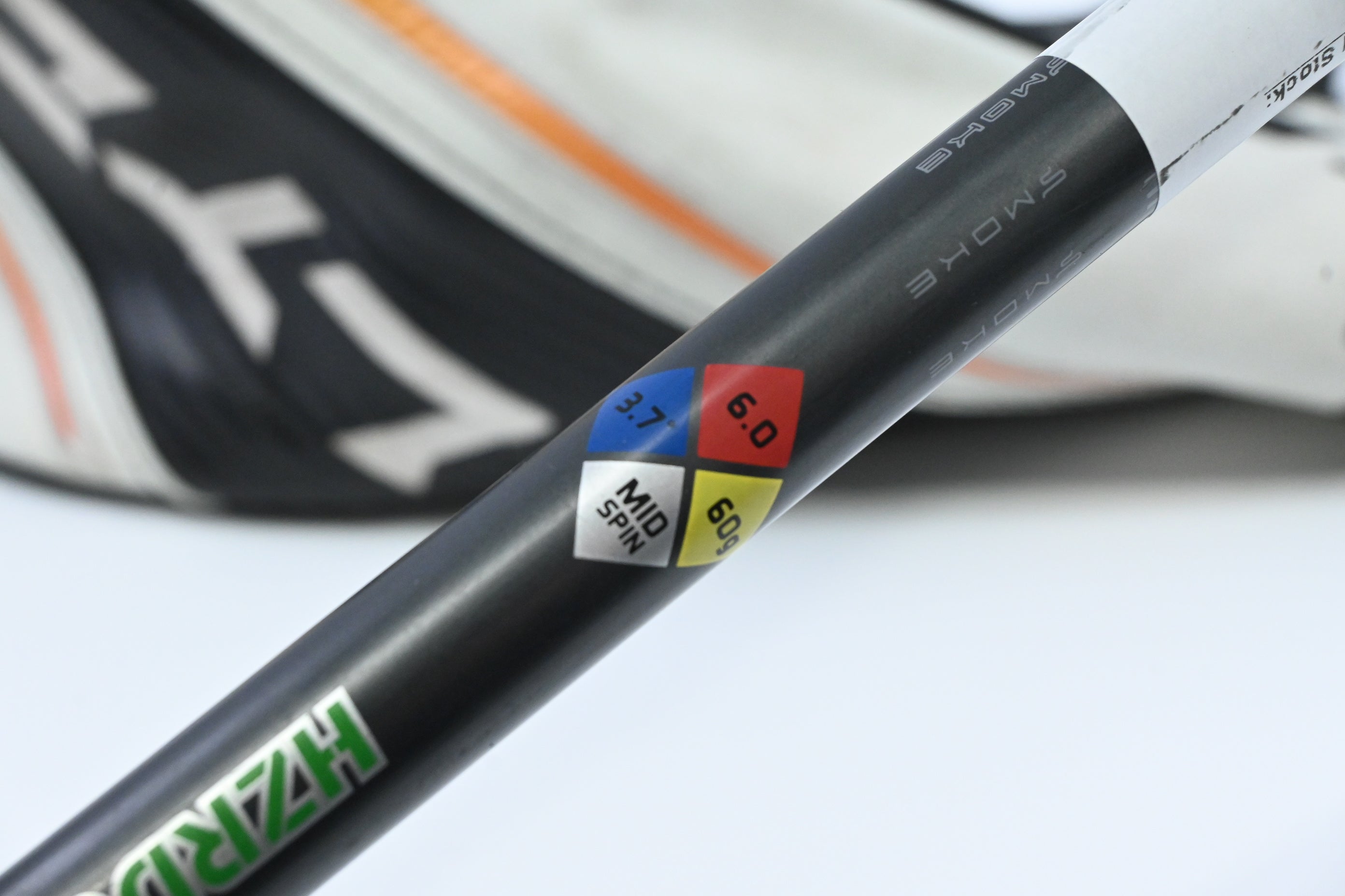 Cobra LTDx Driver / 9 Degree / Stiff Flex HZRDUS Smoke iM10 60 Shaft