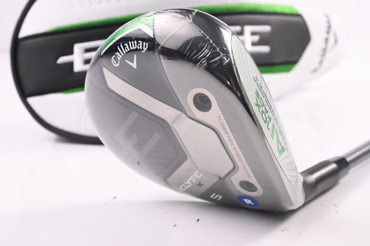 Callaway Elyte X #5 Wood / 18 Degree / Regular Flex Denali Charcoal 60 Shaft