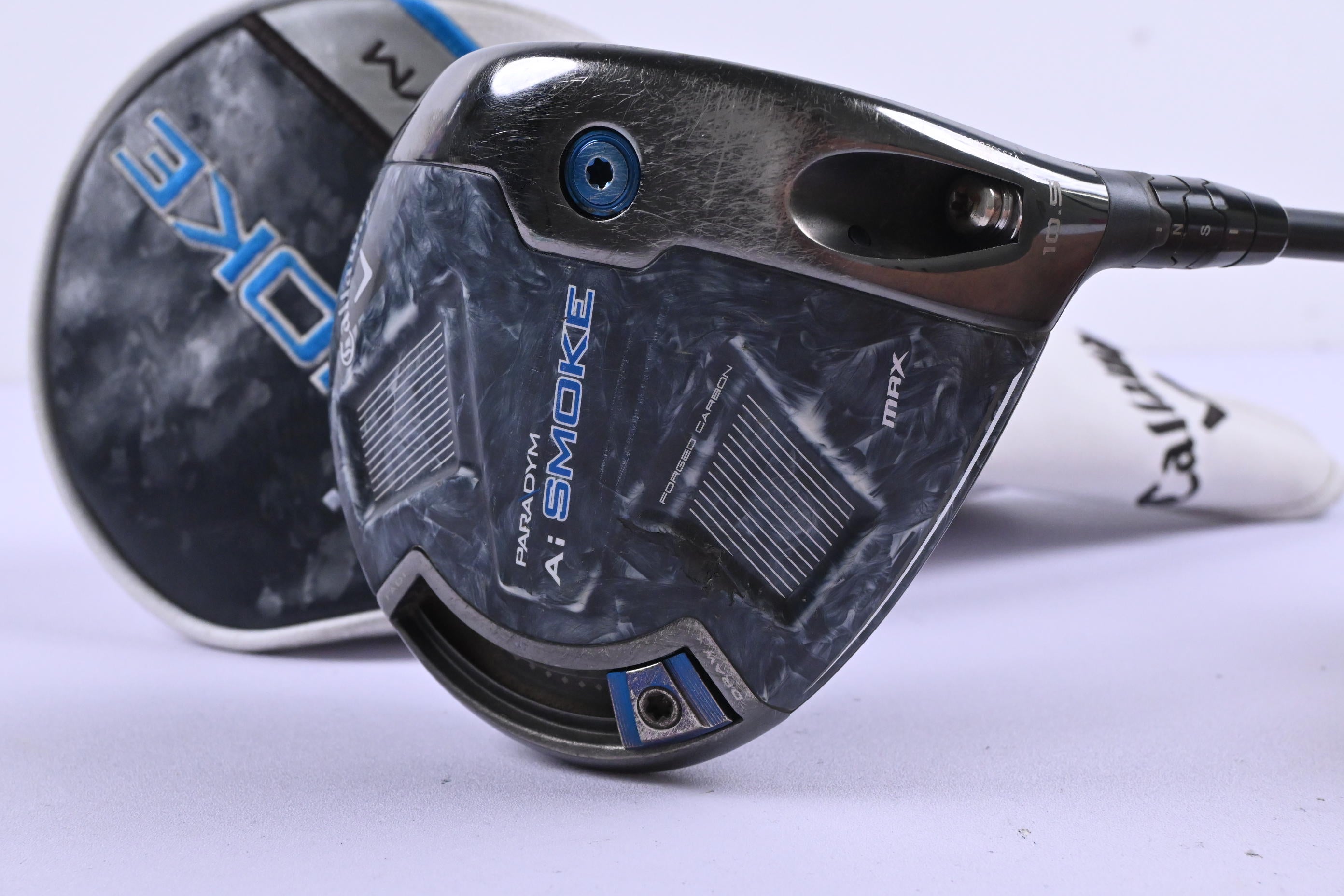 Callaway Paradym Ai Smoke Max Driver / 10.5 Degree / Regular Flex Tensei AV Blue