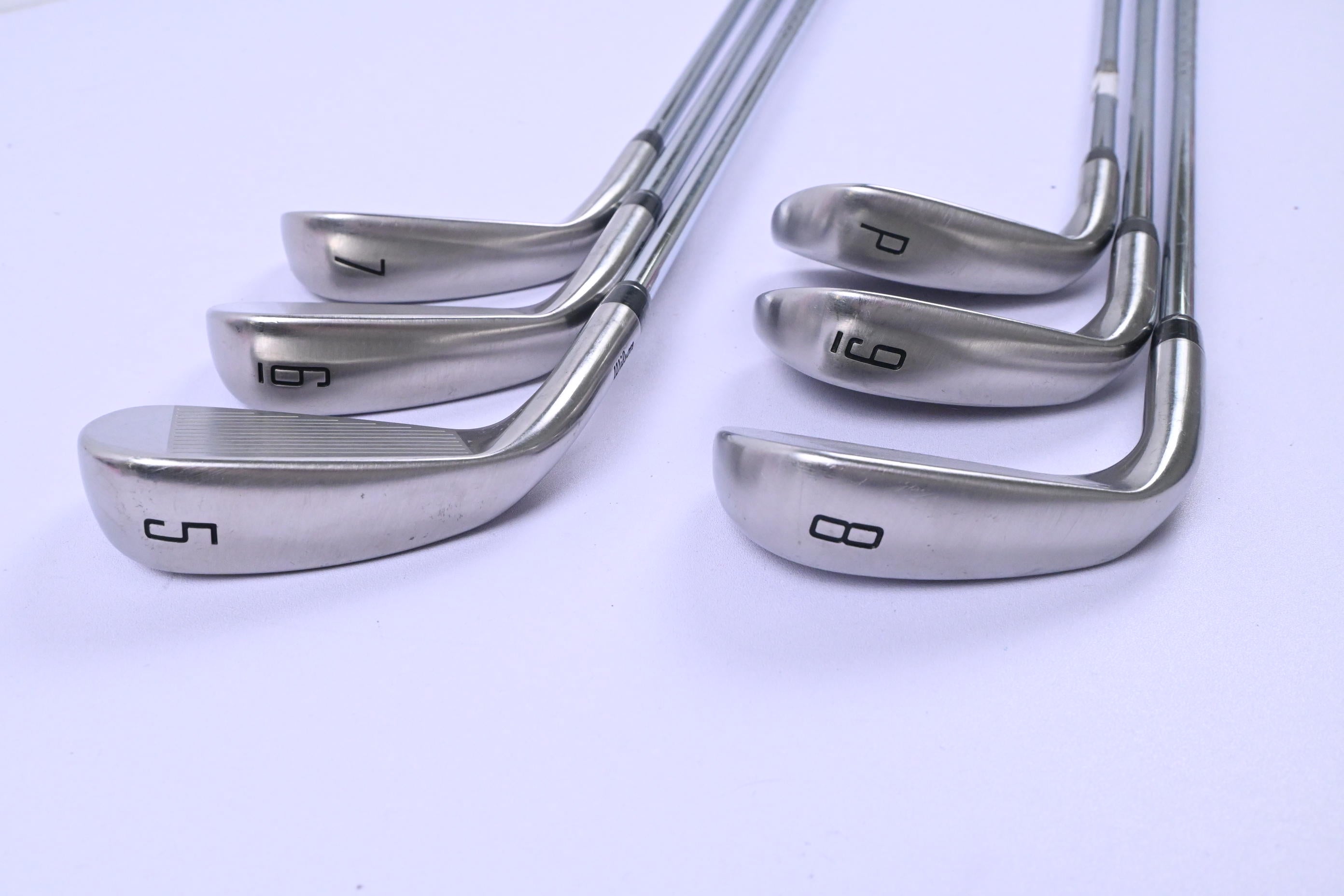 Wilson DYNAPWR 2025 Irons / 5-PW / Regular Flex KBS Max Ultralite