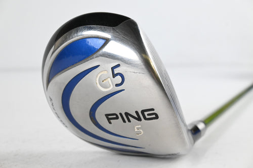 Ping G5 #5 Wood / 18 Degree / Stiff Flex Aldila NV 75
