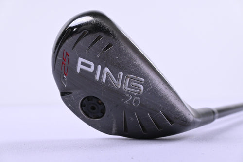Ping G25 #3 Hybrid / 20 Degree / TX-Flex Ping TFC 189 Shaft
