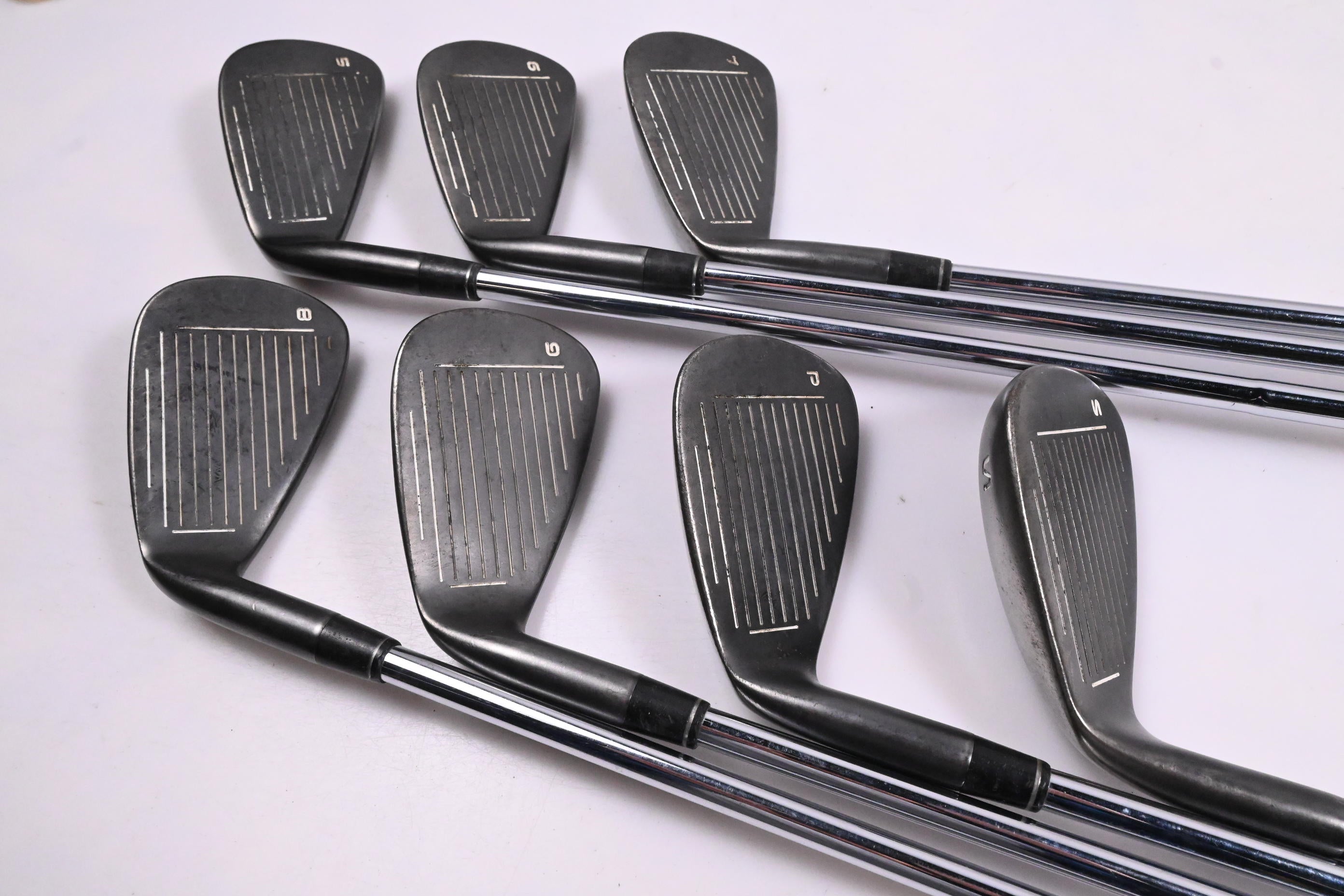 Benross Hot Speed Irons / 5-PW+SW / Stiff Flex Steel Shafts