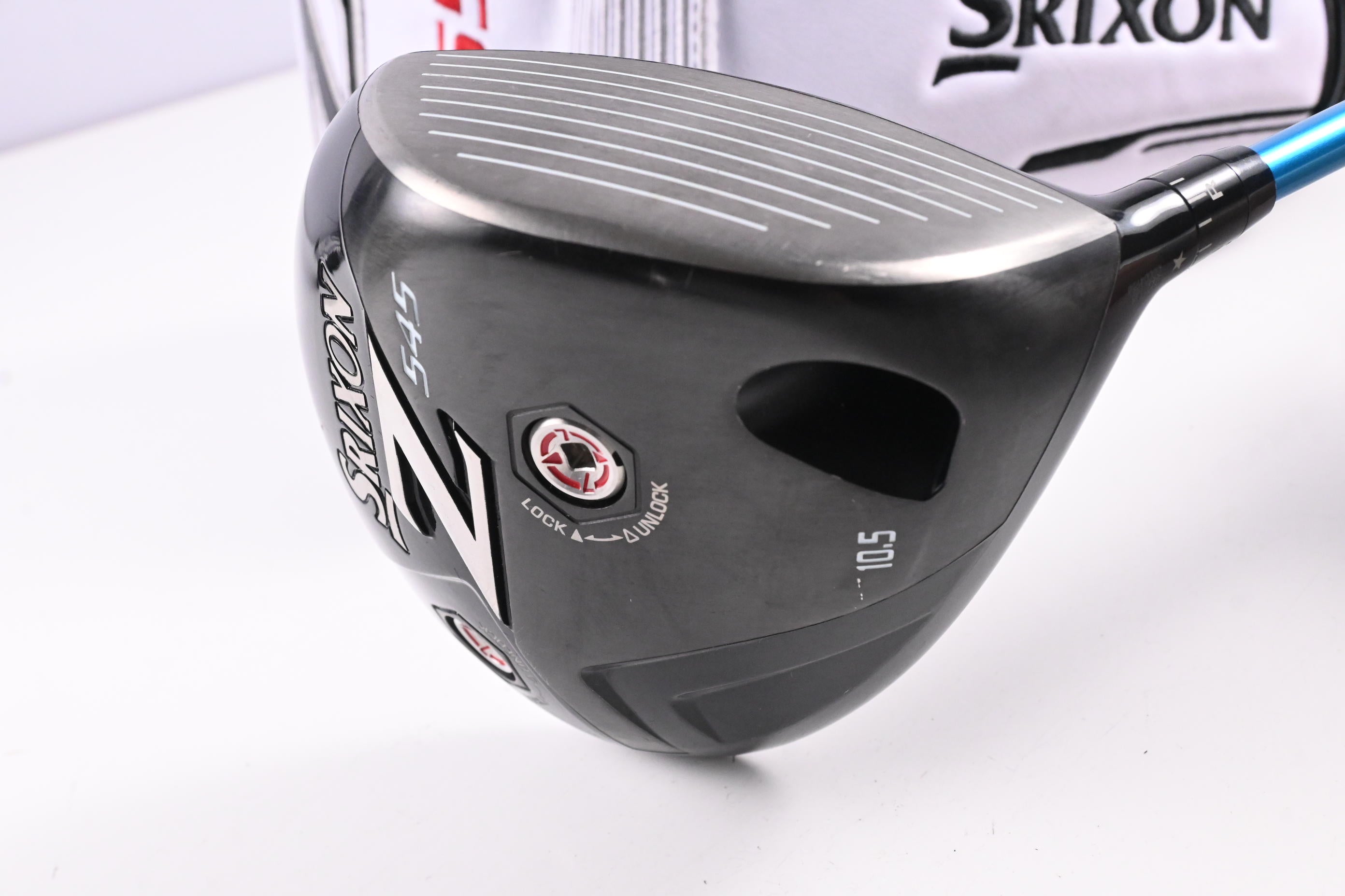 Srixon Z-545 Driver / 10.5 Degree / Stiff Flex Miyazaki Kosuma Black 6 Shaft