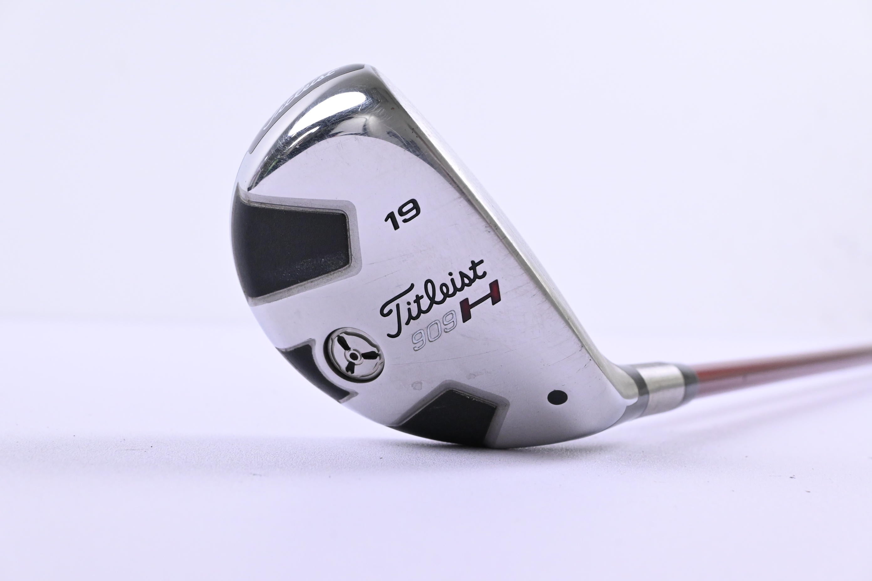 Titleist 909H #3 Hybrid / 19 Degree / Stiff Flex UST iRod 90 Shaft