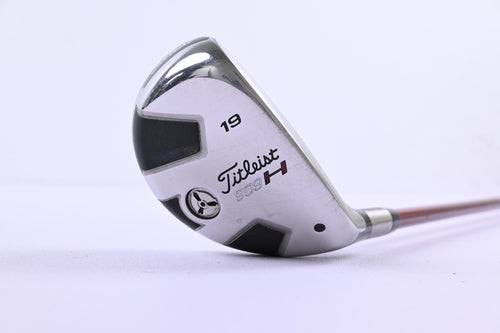Titleist 909H #3 Hybrid / 19 Degree / Stiff Flex UST iRod 90 Shaft