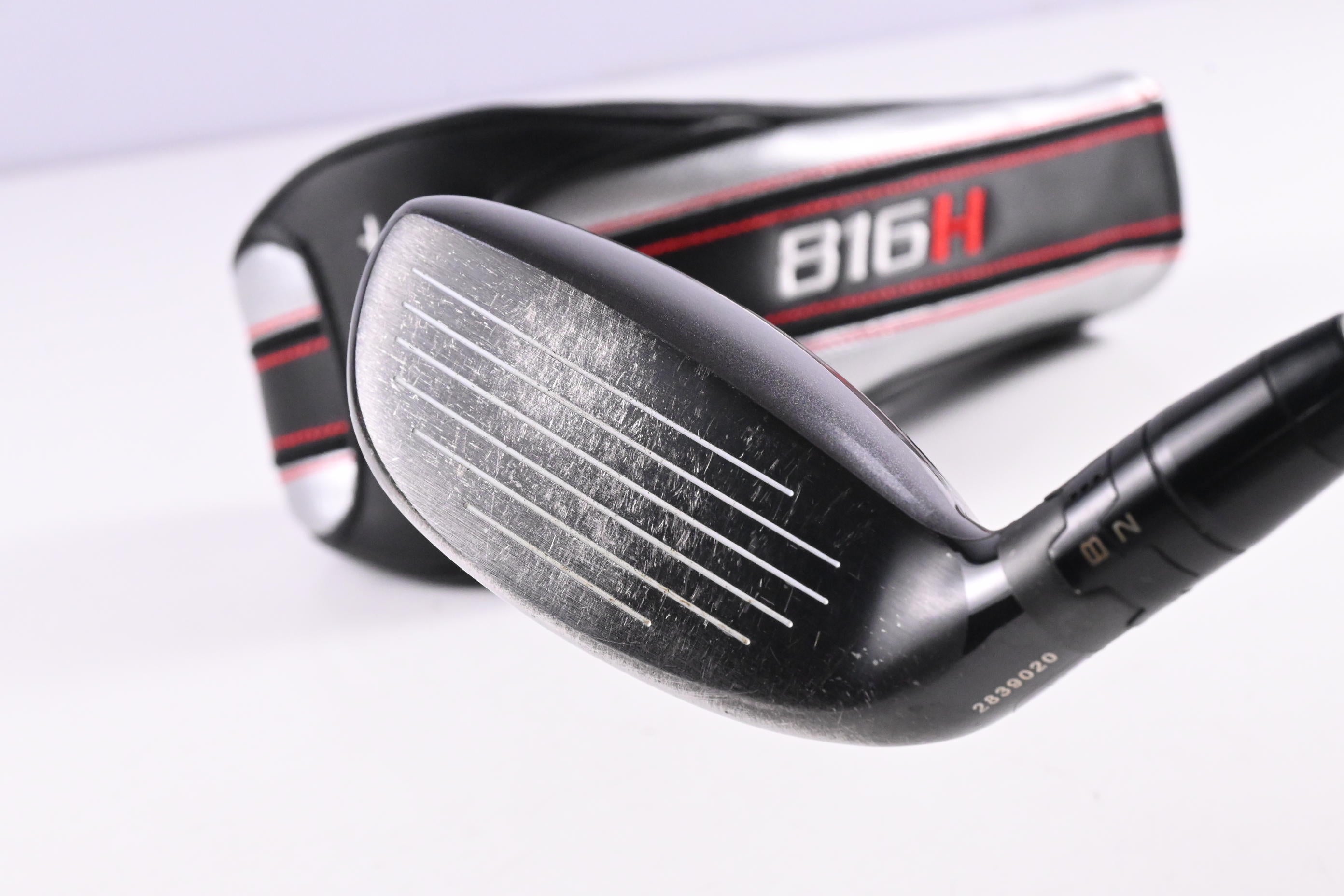 Titleist 816 H2 #3 Hybrid / 19 Degree / Stiff Flex Aldila Rogue Silver 110 MSI