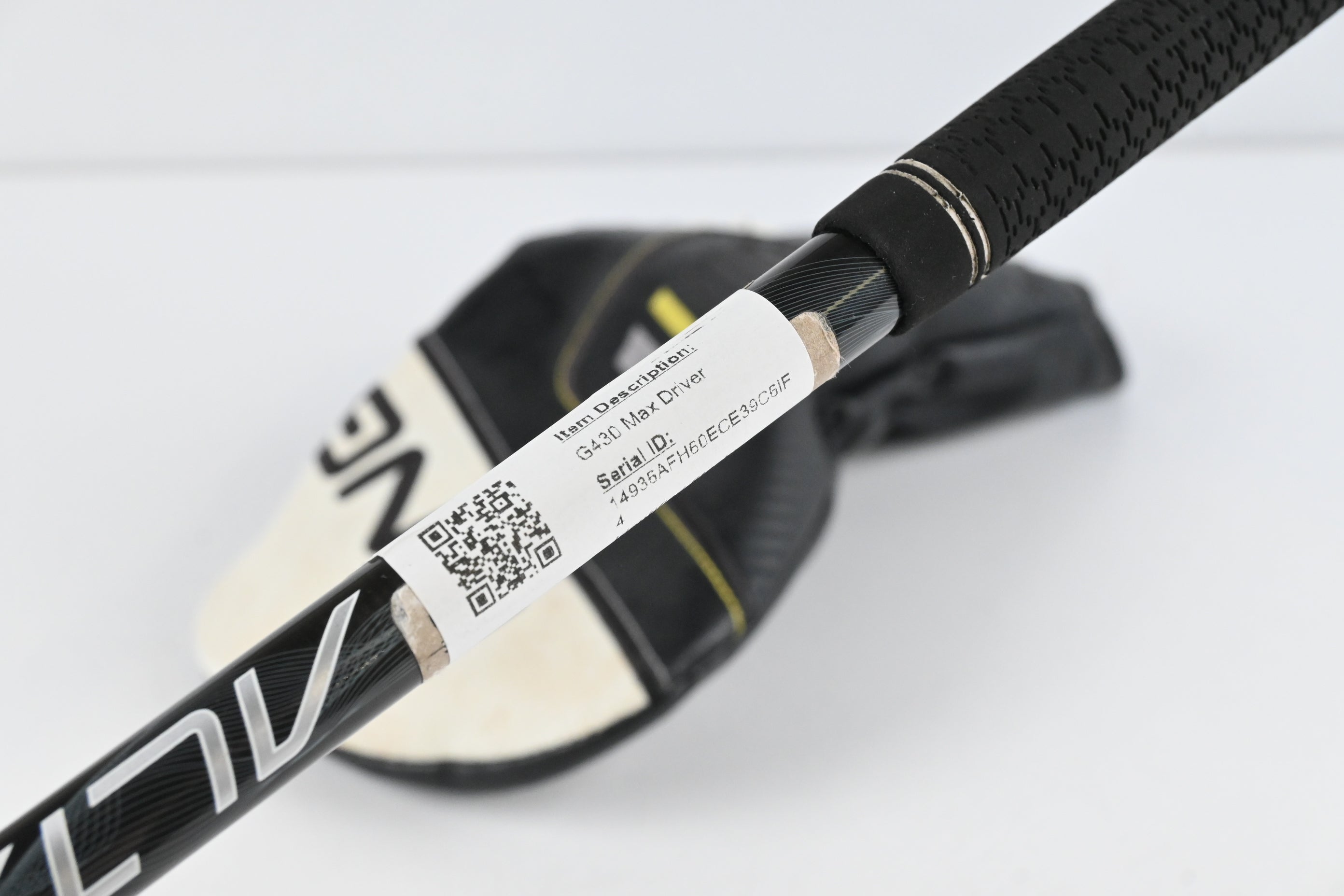 Ping G430 Max Driver / 12 Degree / Senior Flex Ping Alta Quick 45 Shaft