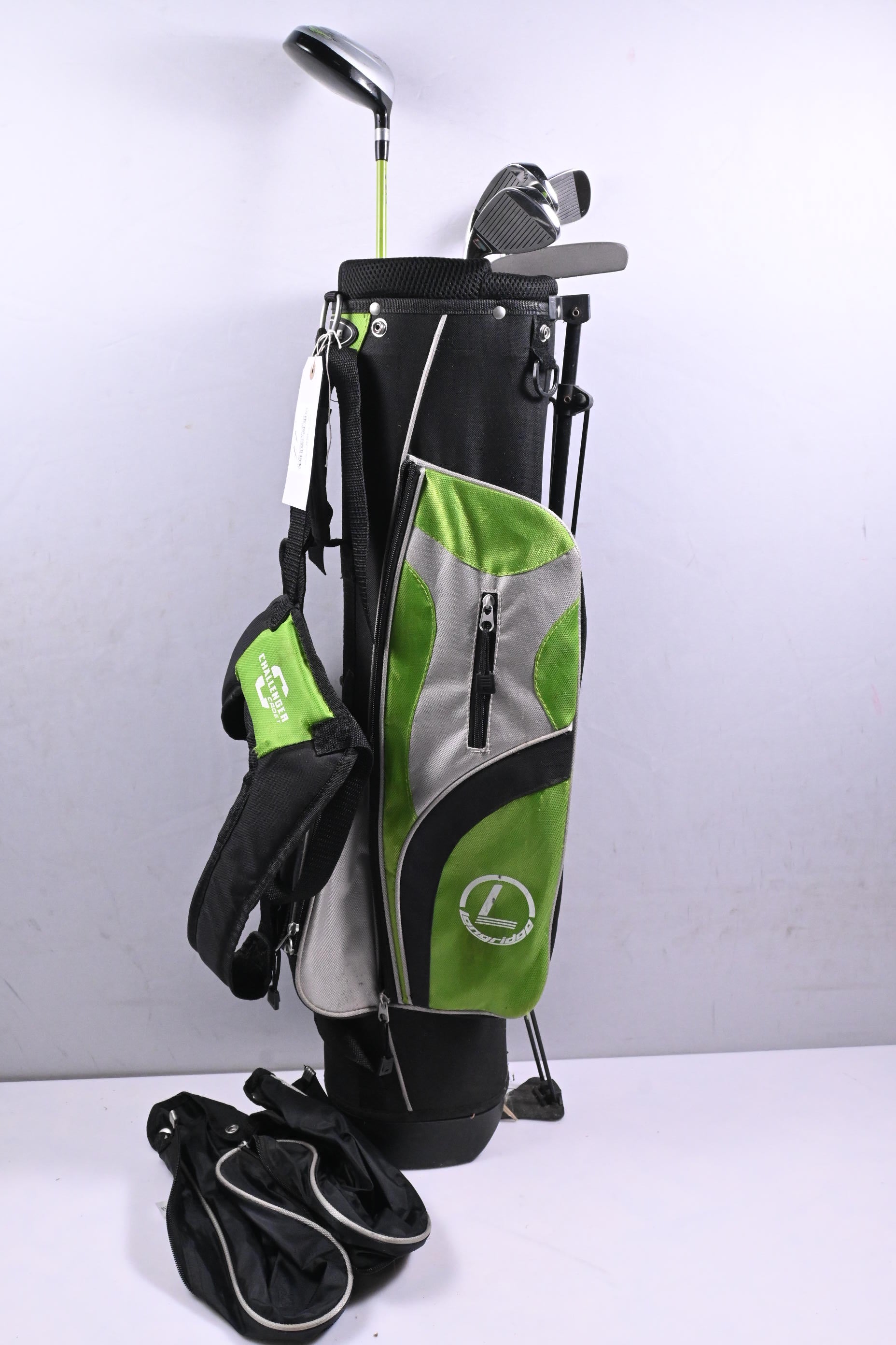 Longridge Challenger Cadet Package Set / Woods, Irons, Putter, Bag