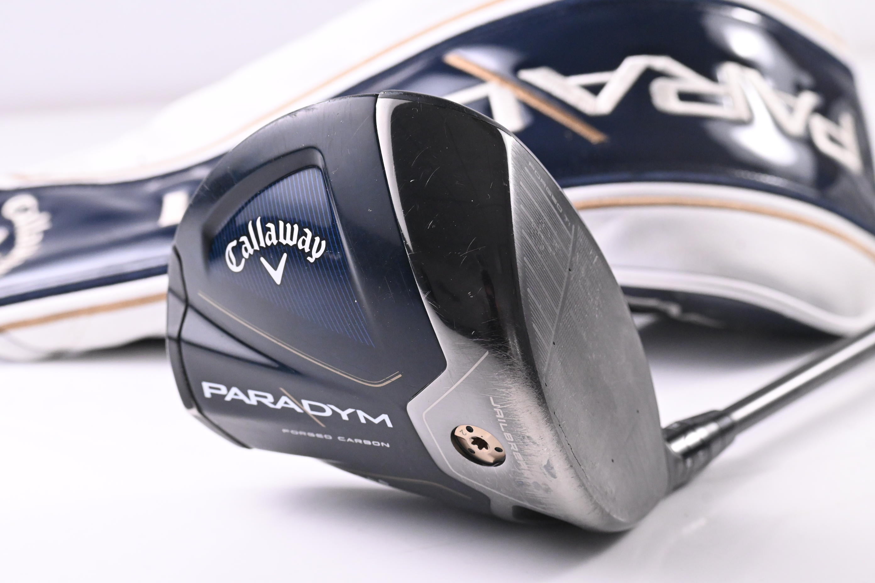 Callaway Paradym Triple Diamond Driver / 9 Degree / X-Flex Aldila RIP 60 Shaft