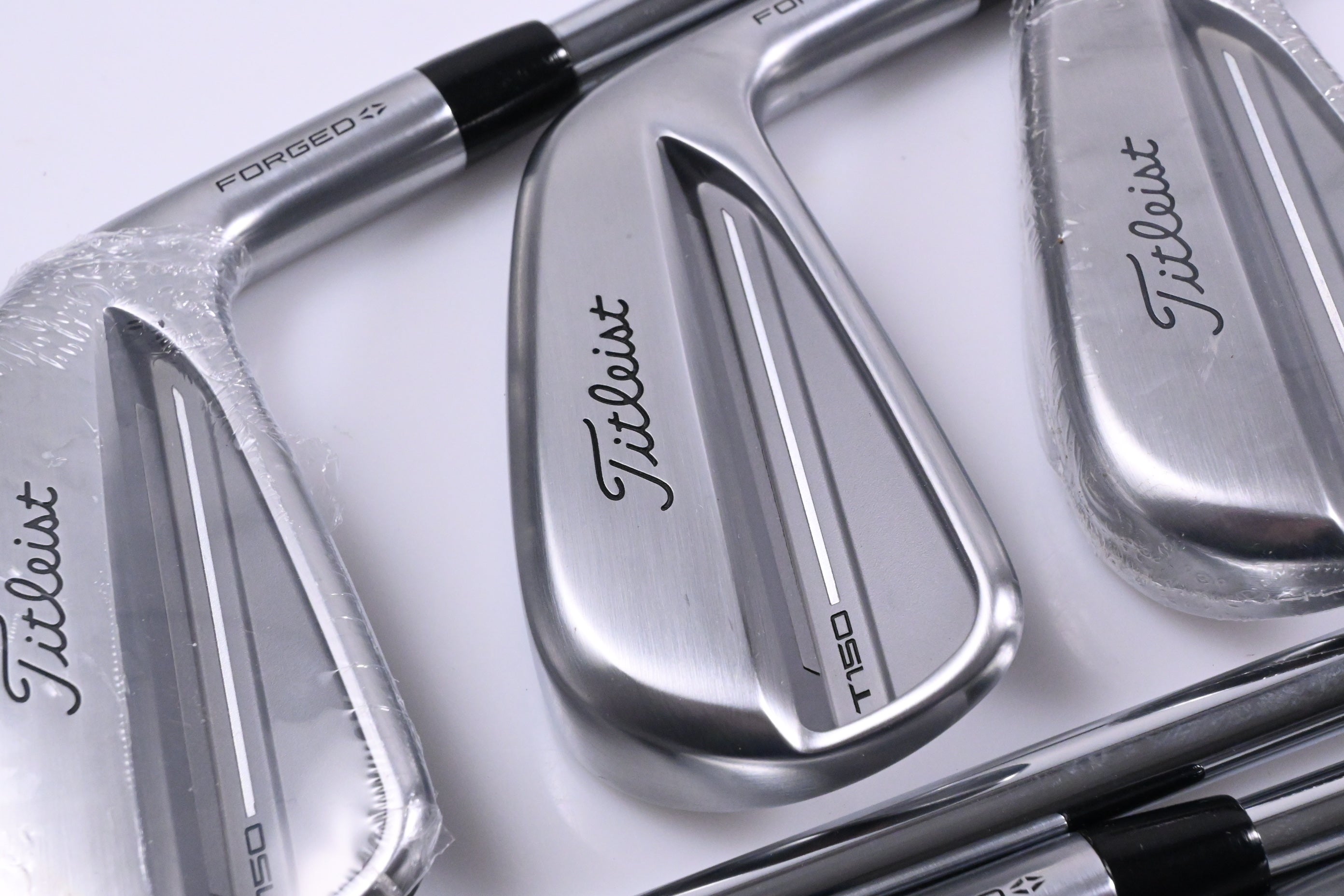 Titleist T150 2025 Irons / 4-PW / Regular Flex True Temper AMT White Shafts