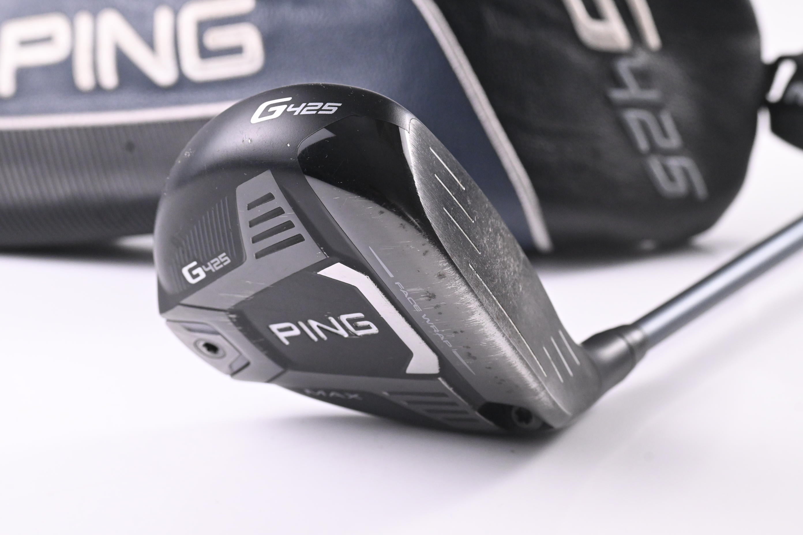 Ping G425 Max #3 Wood / 14.5 Degree / Stiff Flex Ping Alta CB Slate 65 Shaft