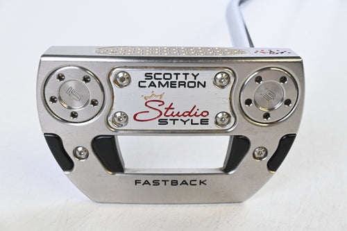 Scotty Cameron 2025 Studio Style Fastback Putter / 34 Inch