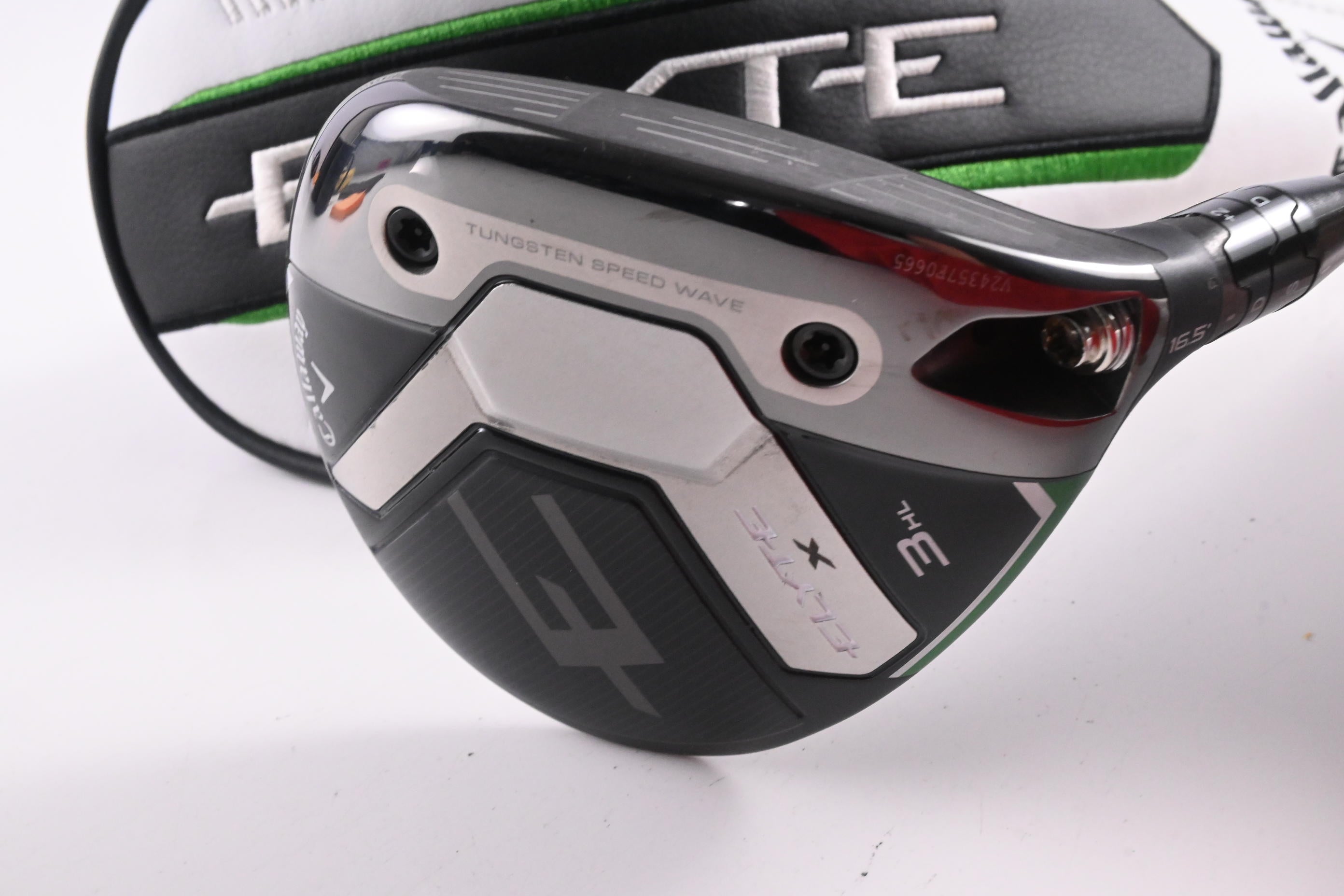 Callaway Elyte X #3HL Wood / 16.5 Degree / Senior Flex Cypher 2.0 40 Shaft