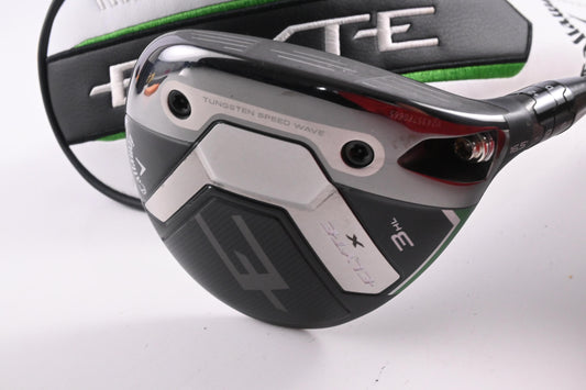 Callaway Elyte X #3HL Wood / 16.5 Degree / Senior Flex Cypher 2.0 40 Shaft