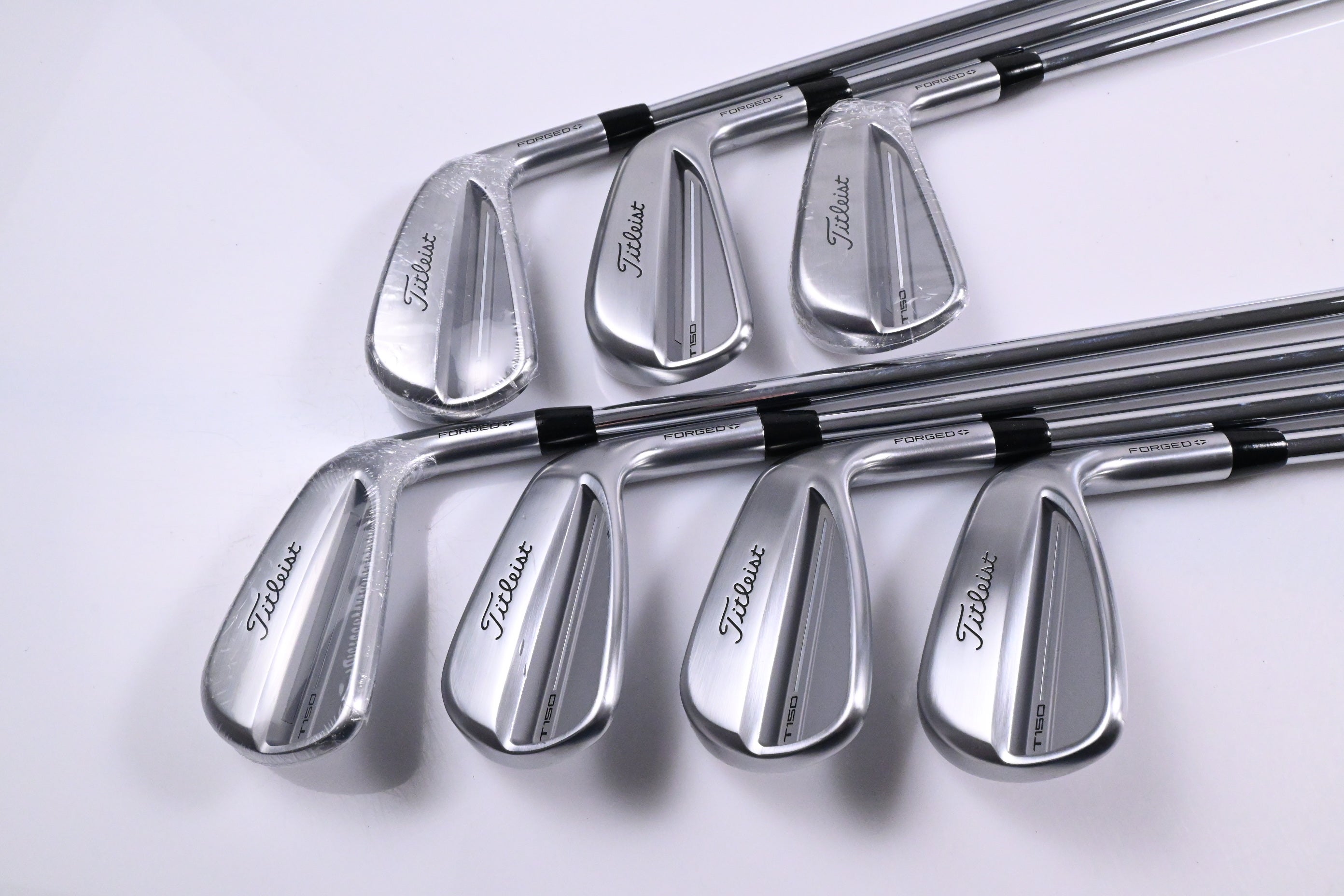 Titleist T150 2025 Irons / 4-PW / Regular Flex True Temper AMT White Shafts