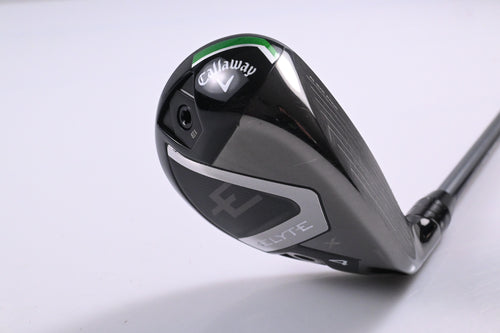 Callaway Elyte X #4 Hybrid / 21 Degree / Regular Flex Denali Charcoal 60 Shaft