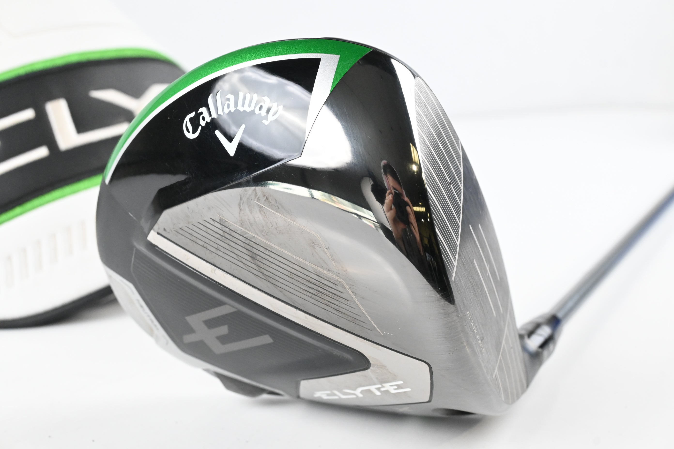 Callaway Elyte X Driver / 10.5 Degree / Regular Flex Denali Charcoal 50 Shaft