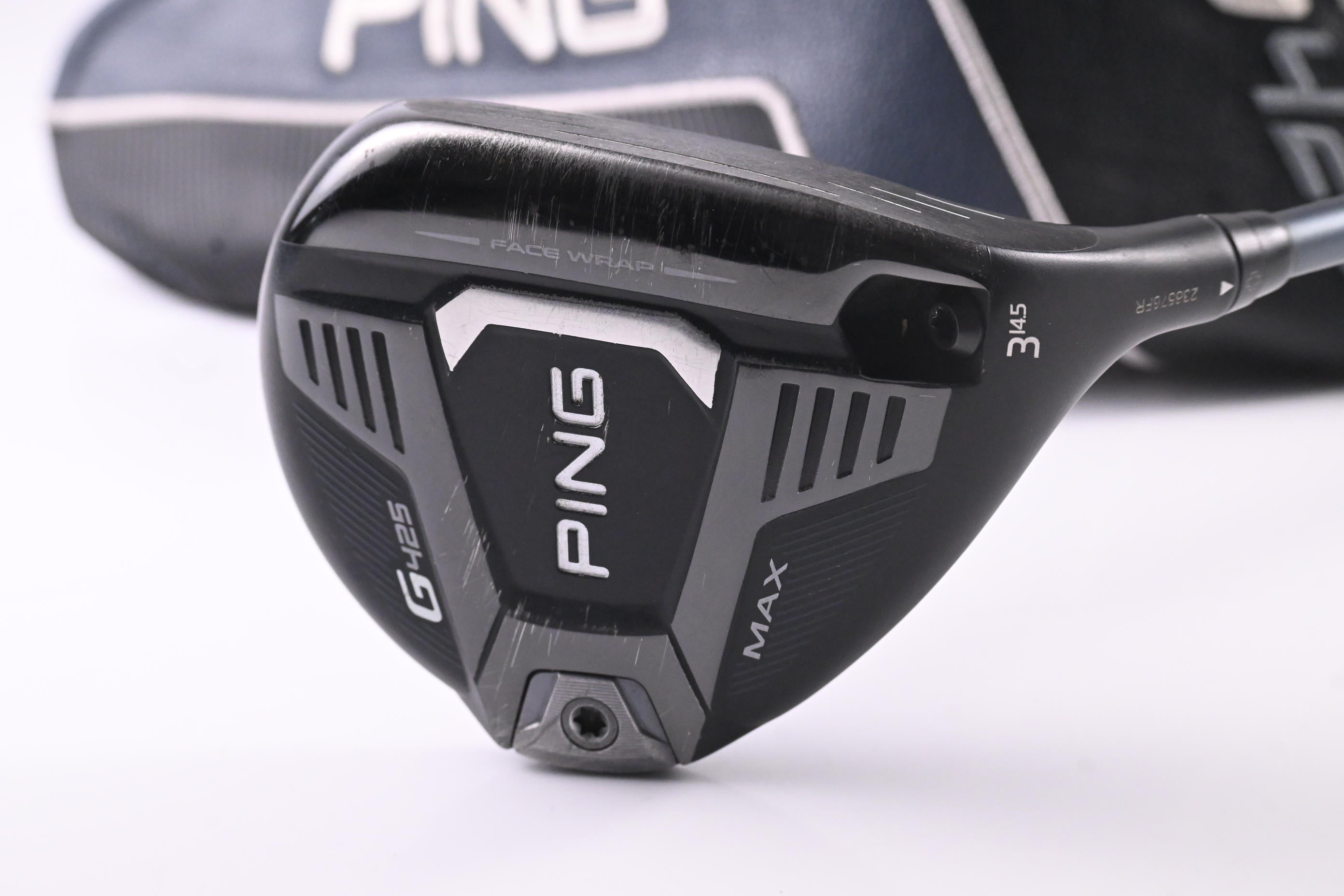 Ping G425 Max #3 Wood / 14.5 Degree / Stiff Flex Ping Alta CB Slate 65 Shaft