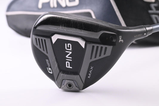 Ping G425 Max #3 Wood / 14.5 Degree / Stiff Flex Ping Alta CB Slate 65 Shaft
