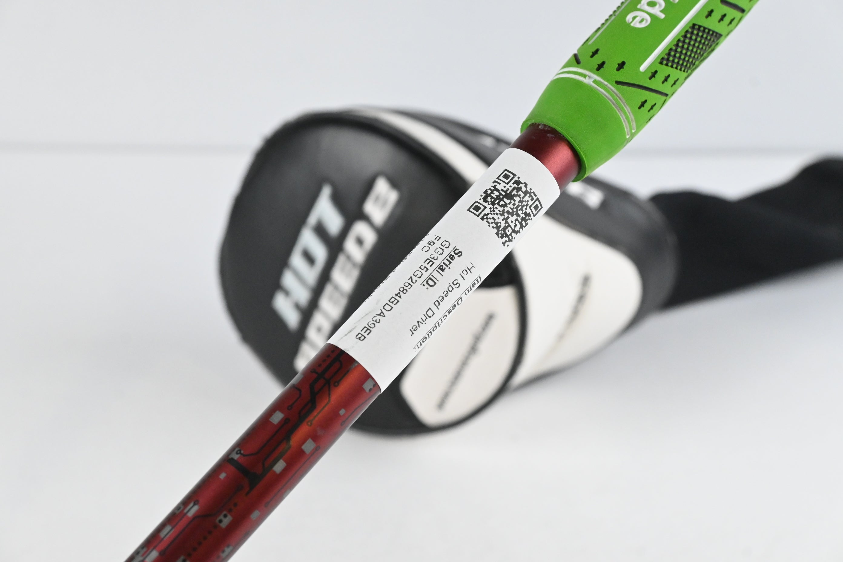 Benross Hot Speed Driver / 12 Degree / Stiff Flex Aldila Tour Red 65 Shaft