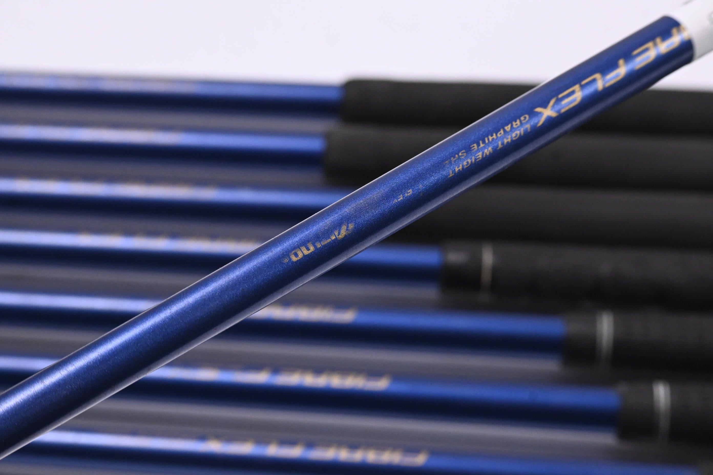 Ladies Mizuno Sterling Irons / 3-PW+SW / Ladies Flex Mizuno Fibre Flex / No 8i