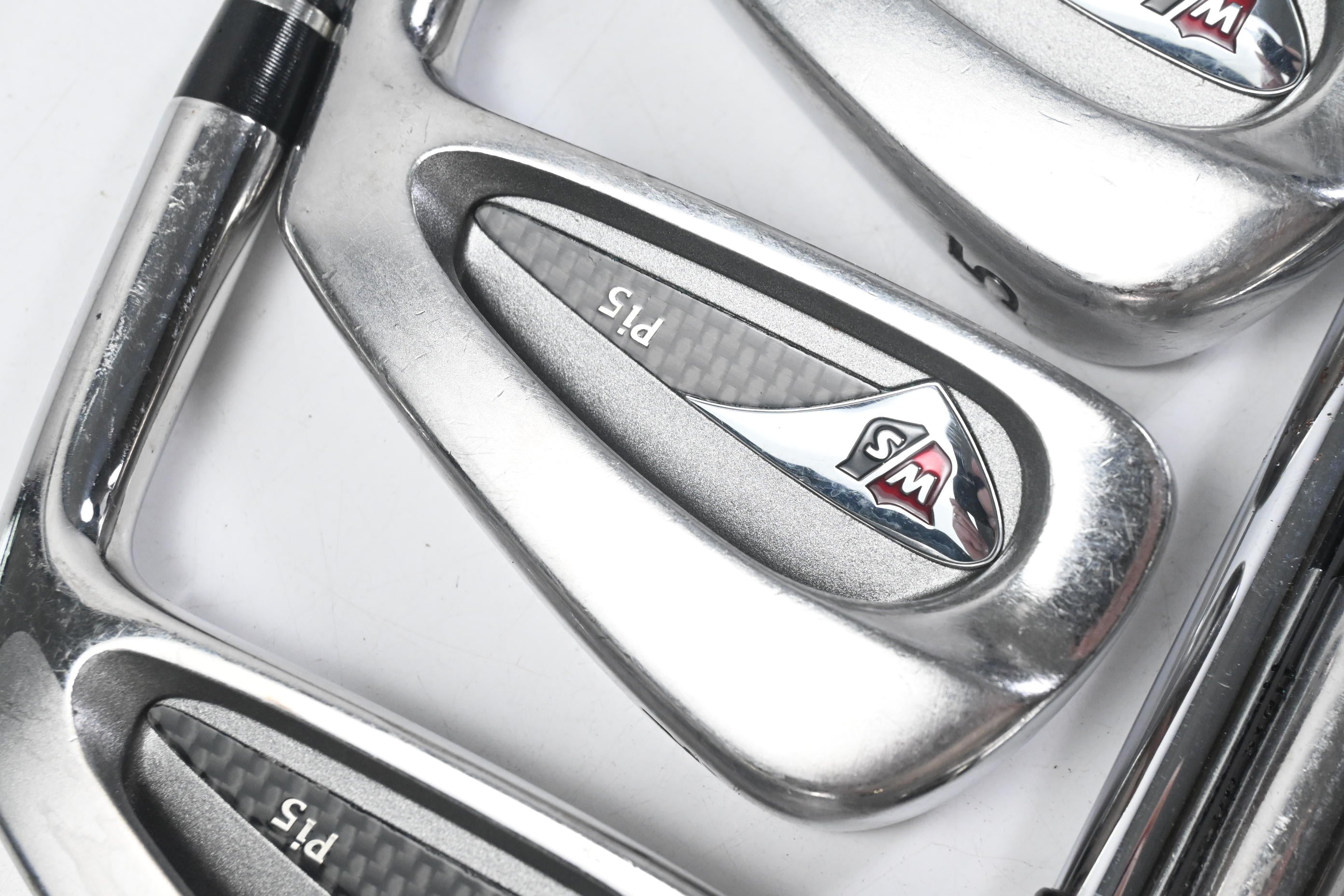 Wilson Pi5 Irons / 3-PW+SW / Regular Flex Dynamic Gold R300 Steel Shafts