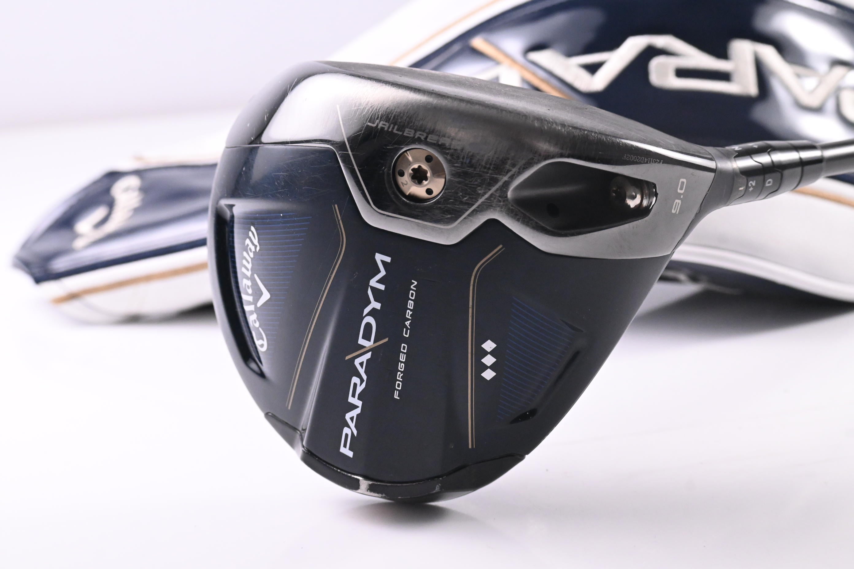 Callaway Paradym Triple Diamond Driver / 9 Degree / X-Flex Aldila RIP 60 Shaft