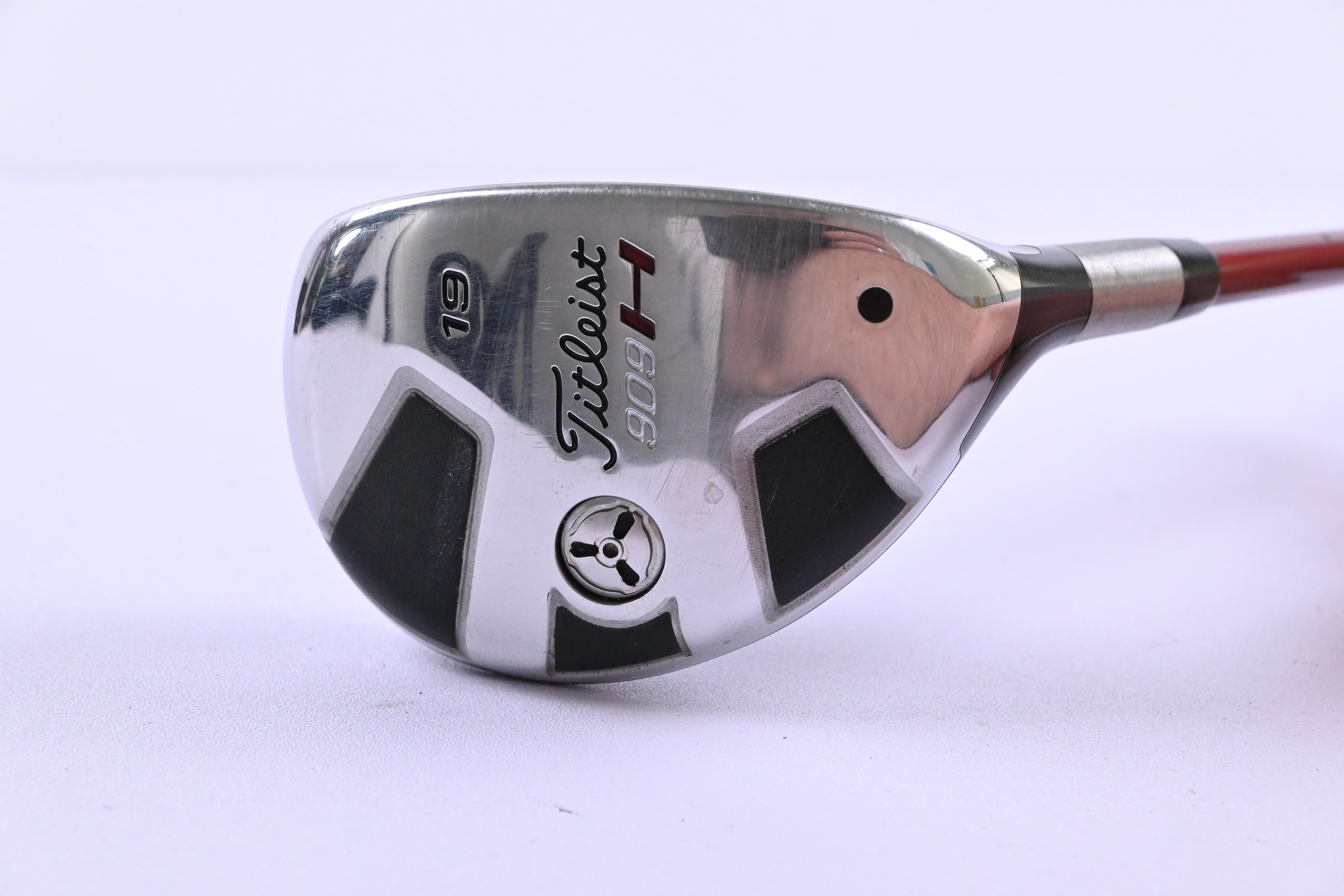 Titleist 909H #3 Hybrid / 19 Degree / Stiff Flex UST iRod 90 Shaft
