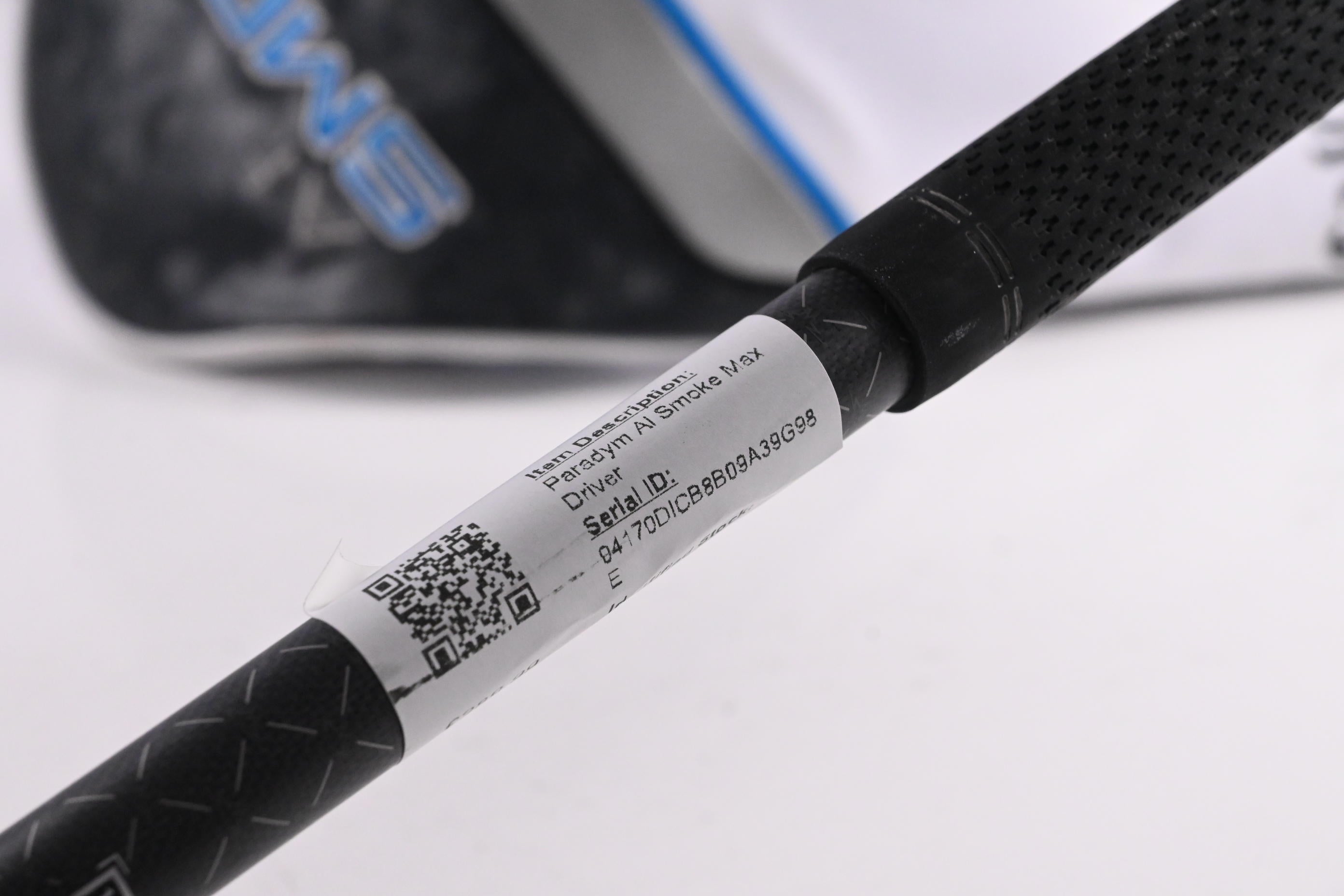 Callaway Paradym Ai Smoke Max Driver / 10.5 Degree / Regular Flex Tensei AV Blue