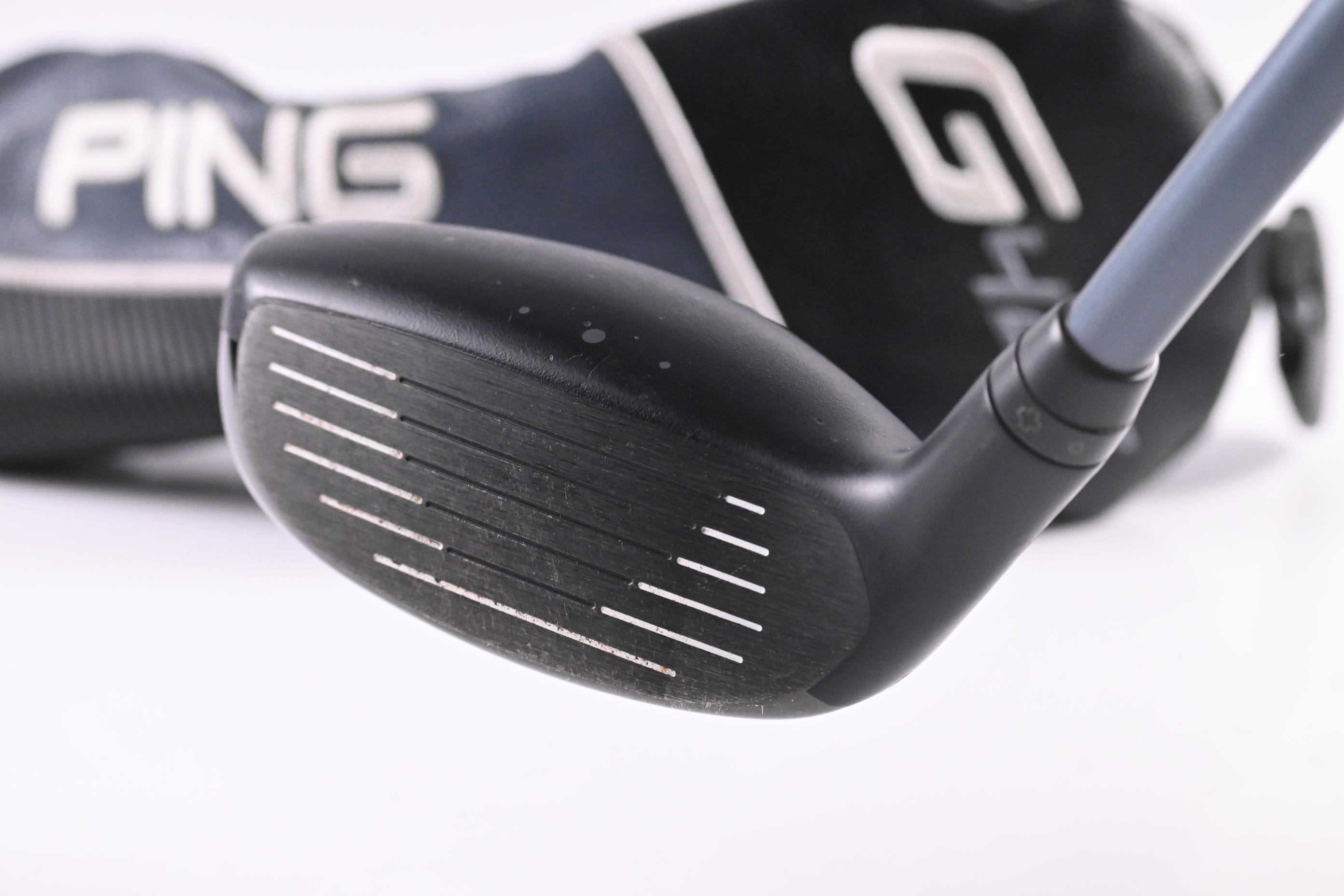 Ping G425 #4 Hybrid / 22 Degree / Senior Flex Ping Alta CB Slate 70 Shaft