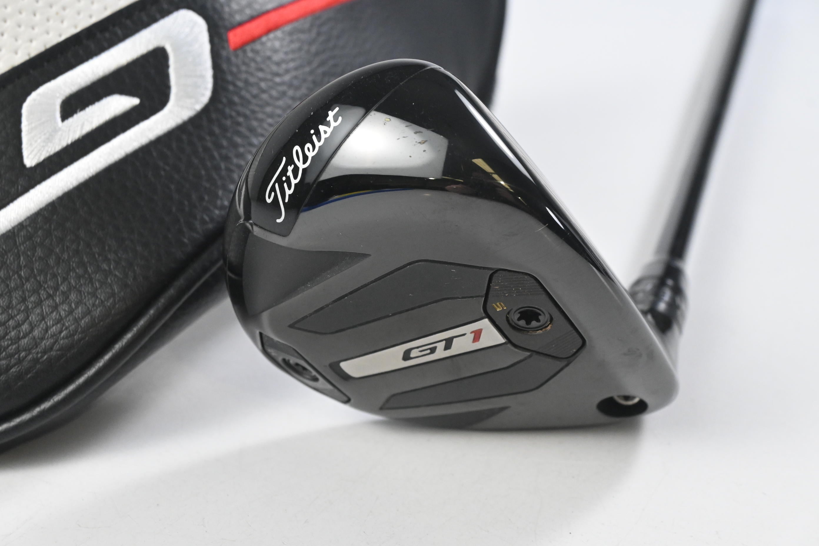 Titleist GT1 #5 Hybrid / 23 Degree / X-Flex HZRDUS Black 80 Shaft