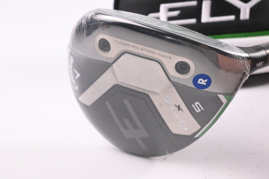 Callaway Elyte X #5 Wood / 18 Degree / Regular Flex Denali Charcoal 60 Shaft