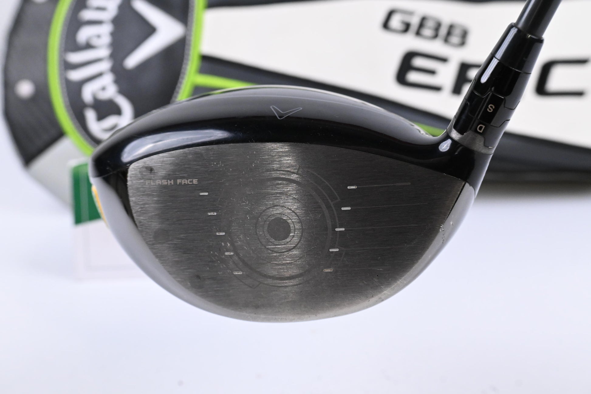 Callaway Epic Flash Driver / 9 Degree / Stiff Flex Hzrdus Smoke Black 60 Shaft