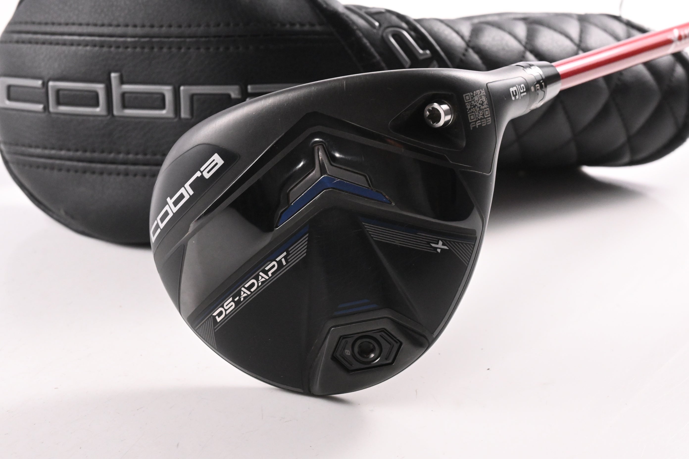 Cobra DS-Adapt X #3 Wood / 15 Degree / Regular Flex Project X Denali Red 50