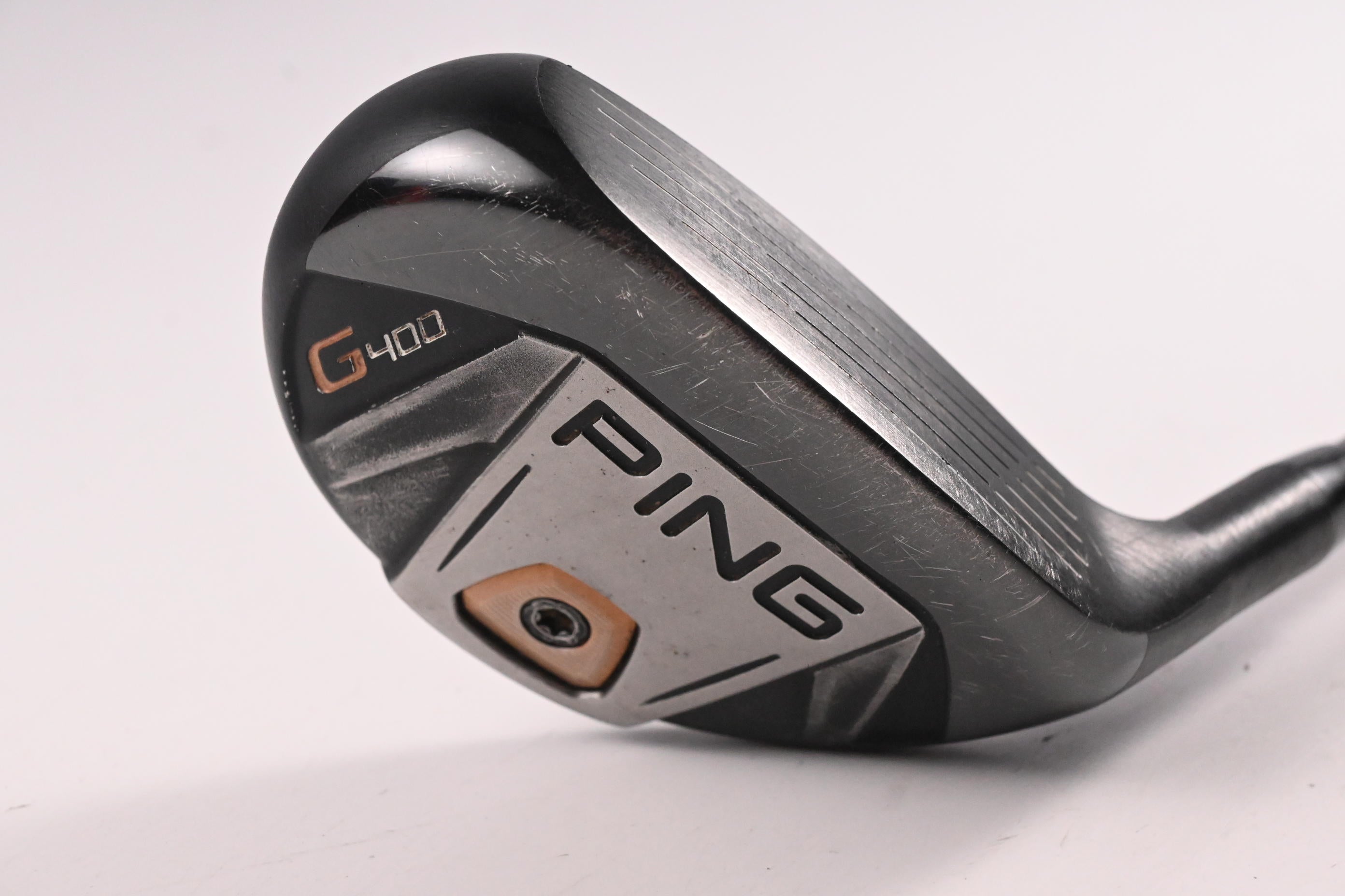 Ping G400 #4 Hybrid / 22 Degree / Regular Flex Ping Alta CB 70 Shaft