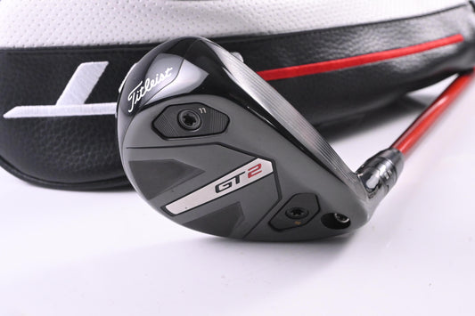 Titleist GT2 #4 Hybrid / 21 Degree / Regular Flex Project X Denali Red 60 Shaft