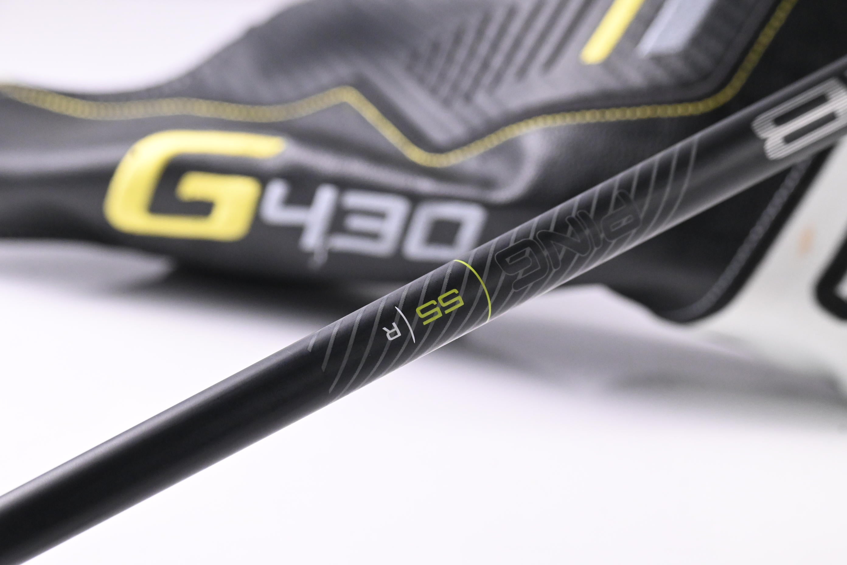 Ping G430 SFT Driver / 10.5 Degree / Regular Flex Ping Alta CB Slate 55 Shaft