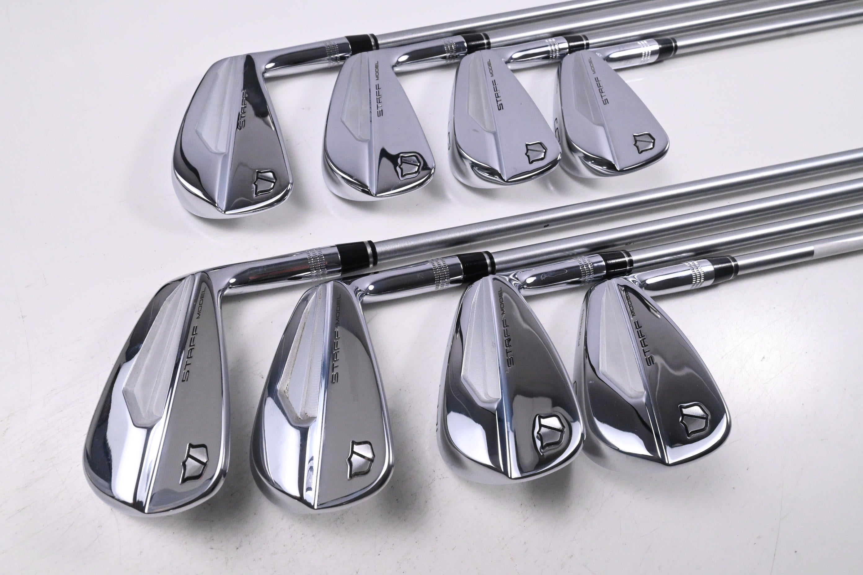 Wilson Staff Model Blade 2024 Irons / 3-PW / Stiff Flex KBS Tour C-Taper 120