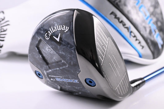 Callaway Paradym Ai Smoke Triple Diamond Driver / 8 Degree / X-Flex Oban Shaft
