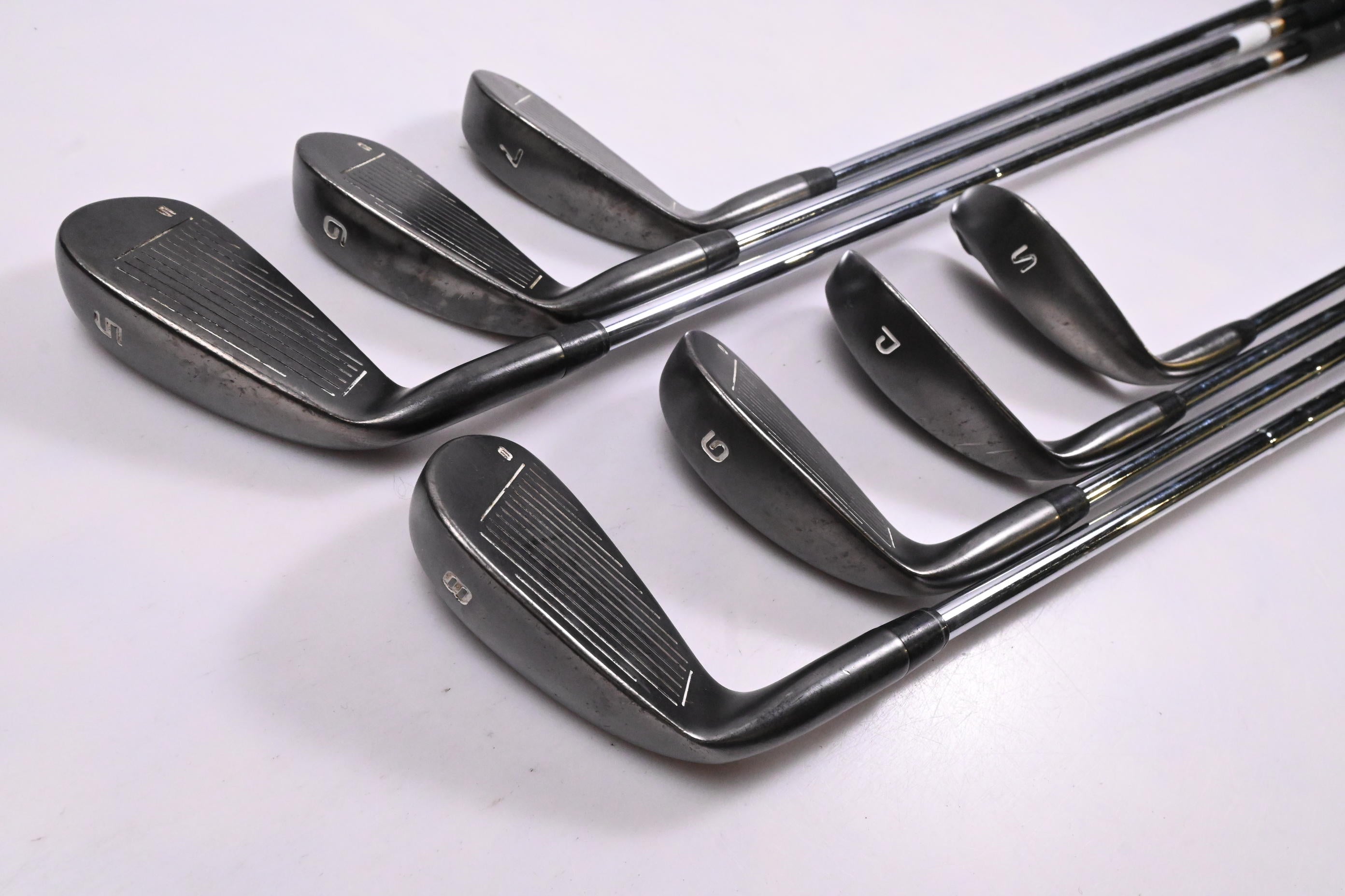 Benross Hot Speed Irons / 5-PW+SW / Stiff Flex Steel Shafts