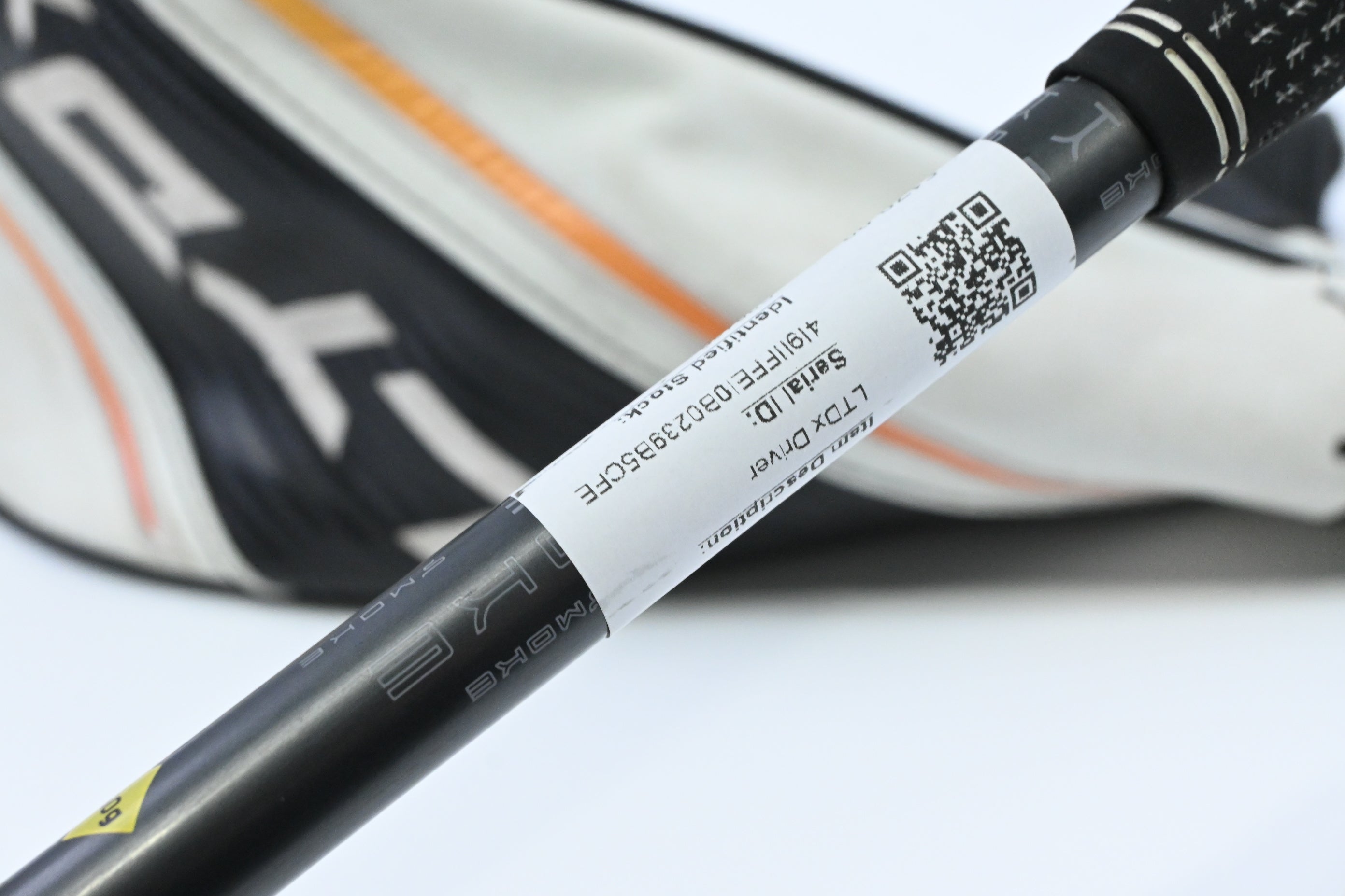 Cobra LTDx Driver / 9 Degree / Stiff Flex HZRDUS Smoke iM10 60 Shaft
