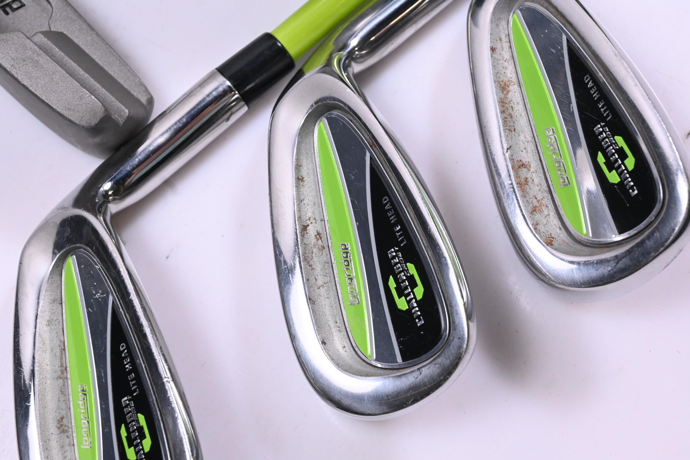Longridge Challenger Cadet Package Set / Woods, Irons, Putter, Bag