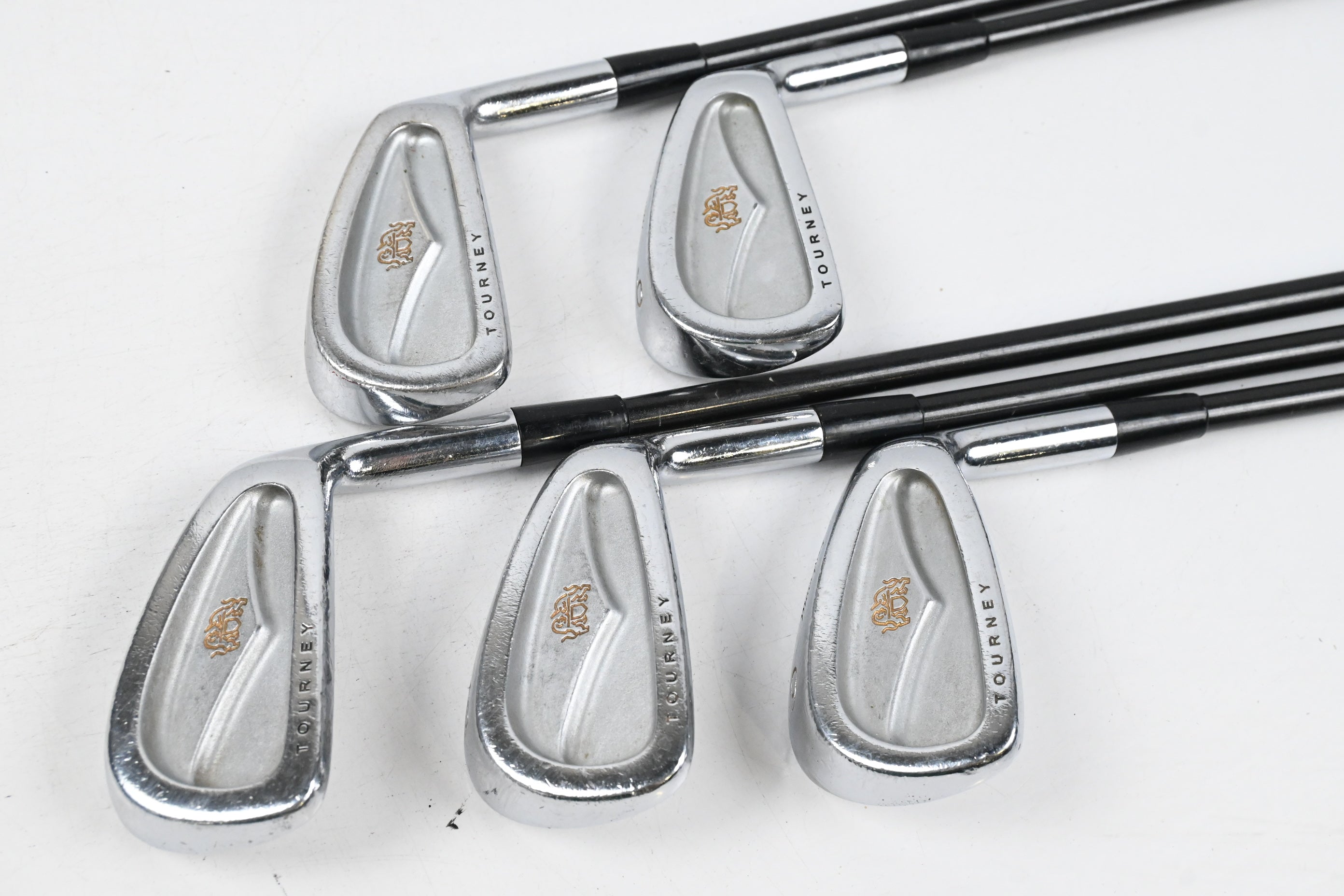 MacGregor VIP Tourney V-Foil Irons / 5-9i / Senior Flex Aldila Classic Shafts