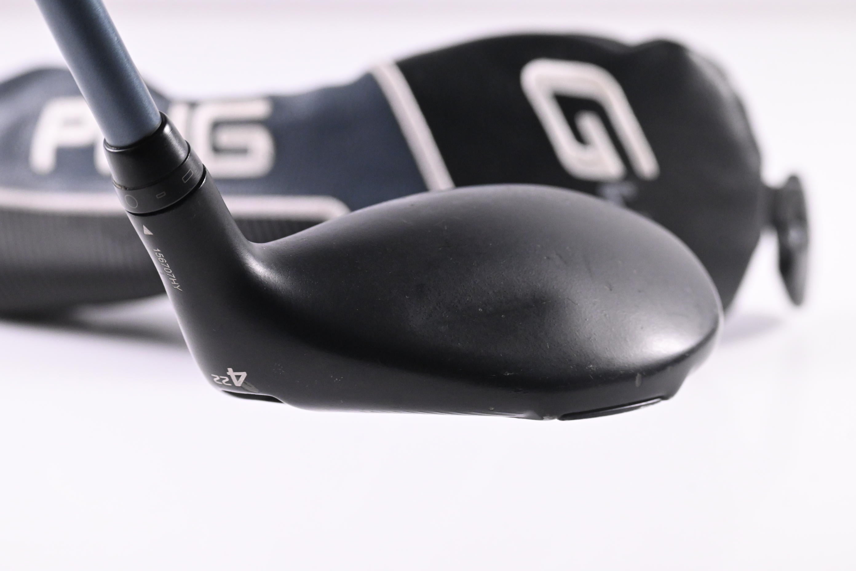 Ping G425 #4 Hybrid / 22 Degree / Senior Flex Ping Alta CB Slate 70 Shaft