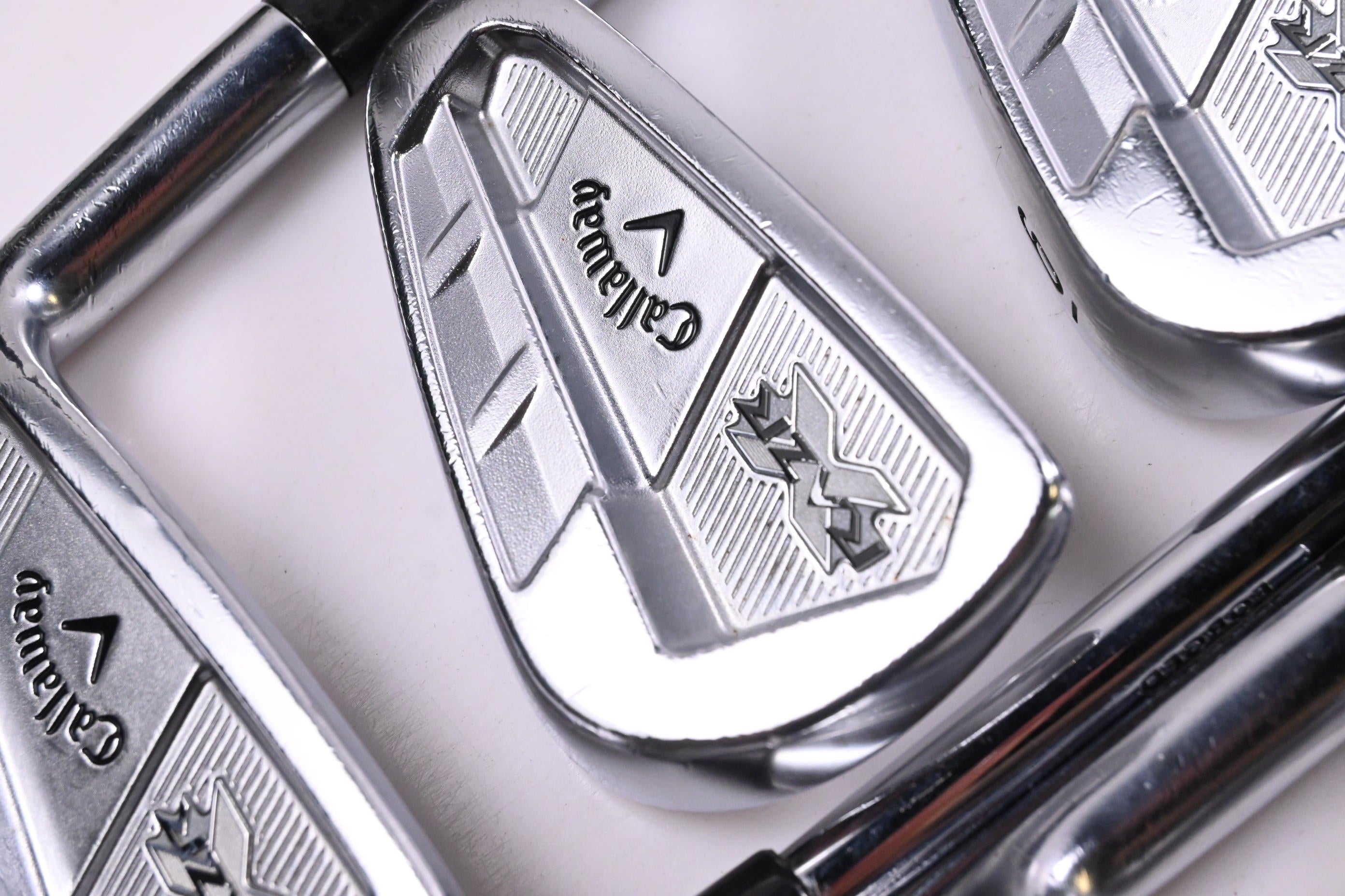 Callaway RAZR X Forged Irons / 4-9i / Stiff Flex Dynamic Gold S300 Shafts