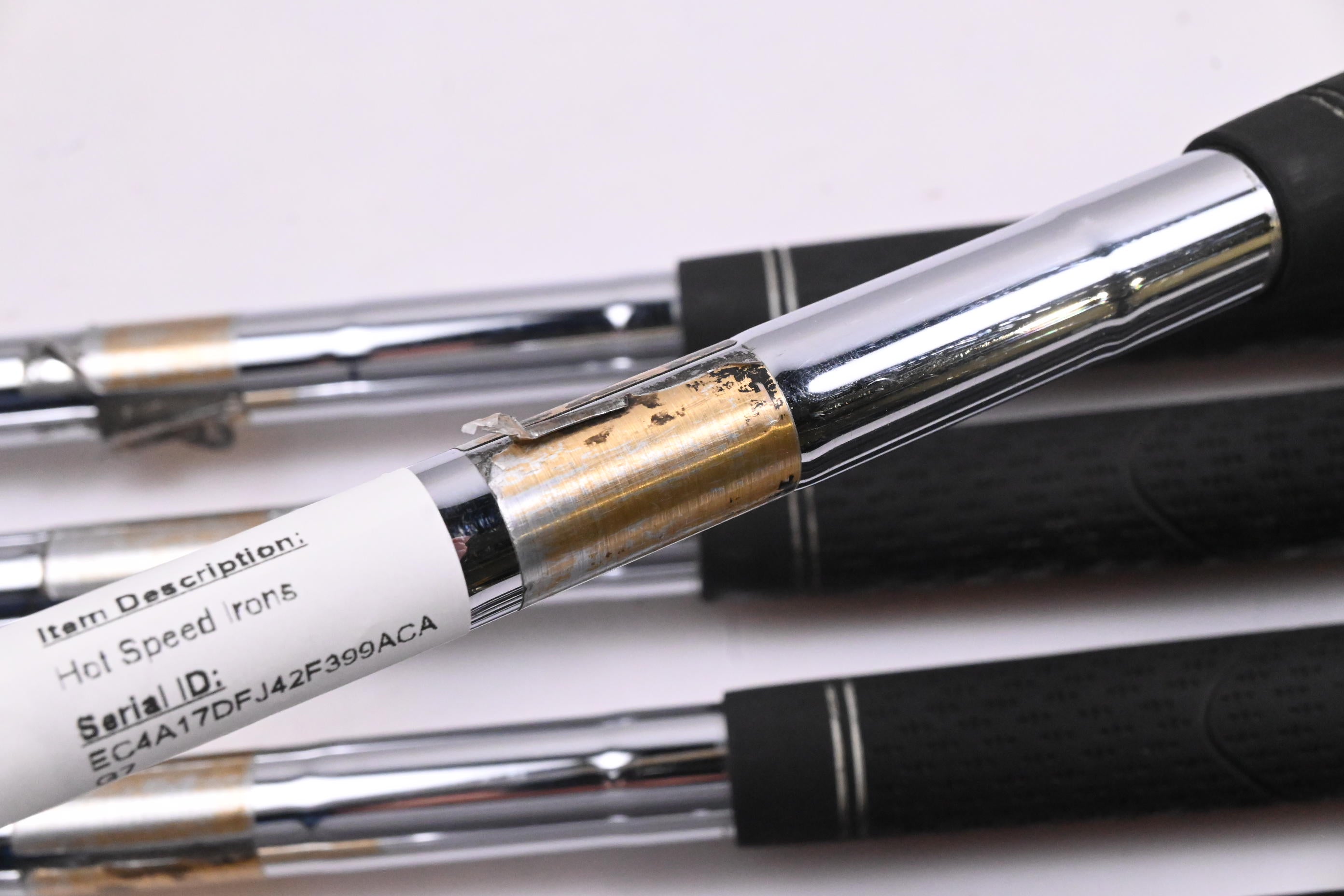 Benross Hot Speed Irons / 5-PW+SW / Stiff Flex Steel Shafts