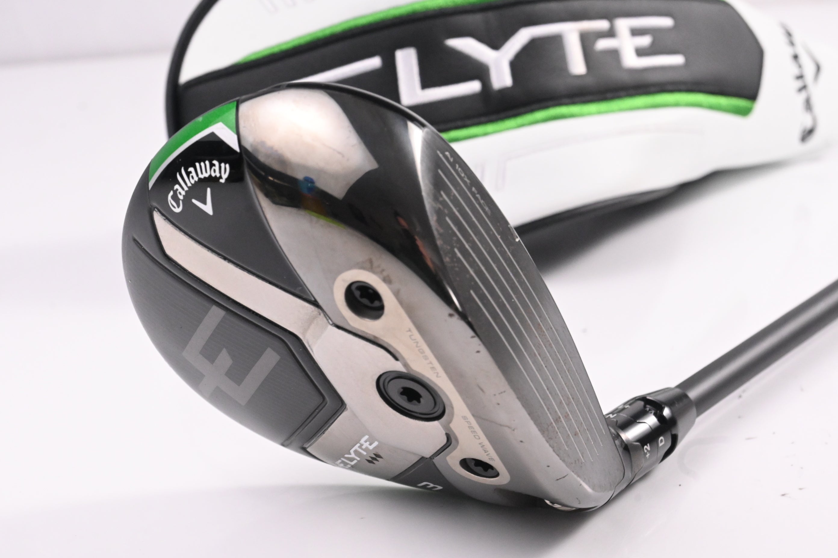 Callaway Elyte Triple Diamond #3 Wood / 15 Degree / X-Flex Tensei 1K Black 75
