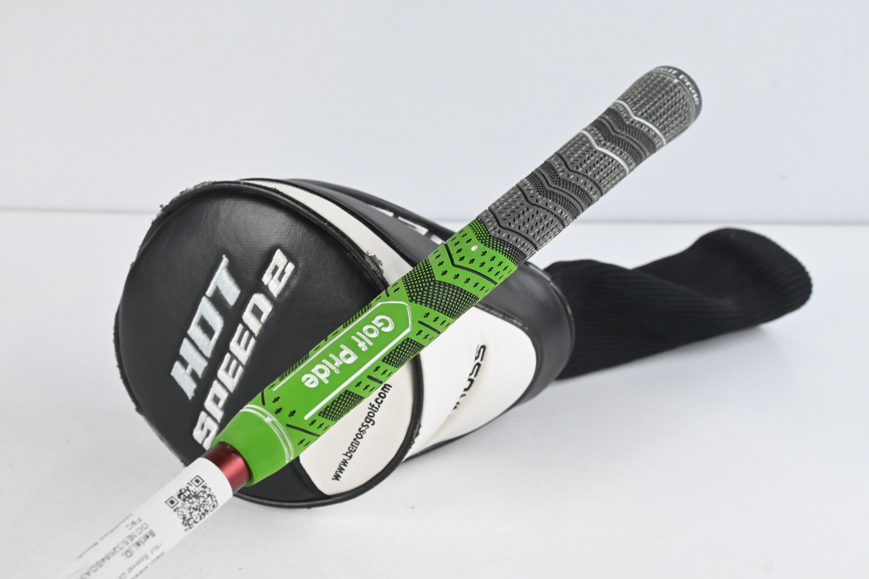 Benross Hot Speed Driver / 12 Degree / Stiff Flex Aldila Tour Red 65 Shaft